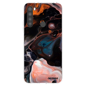 Picasee Xiaomi Redmi Note 8 Hülle - Transparentes Silikon - Cream