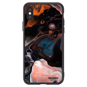 Picasee ULTIMATE CASE für Apple iPhone X/XS - Cream