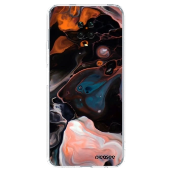 Picasee Xiaomi Redmi Note 9S Hülle - Transparentes Silikon - Cream