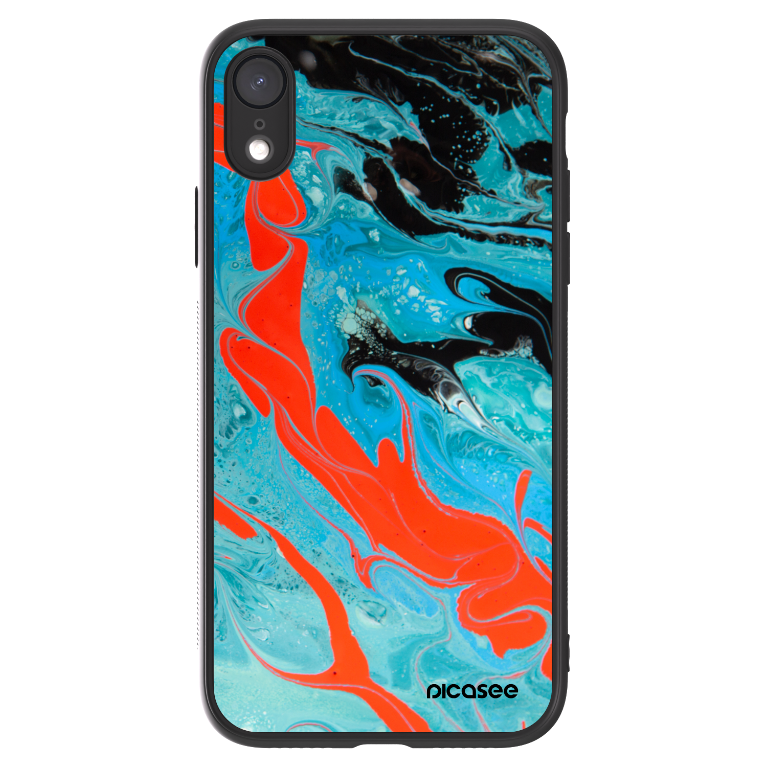 Picasee ULTIMATE CASE für Apple iPhone XR - Blue Magma