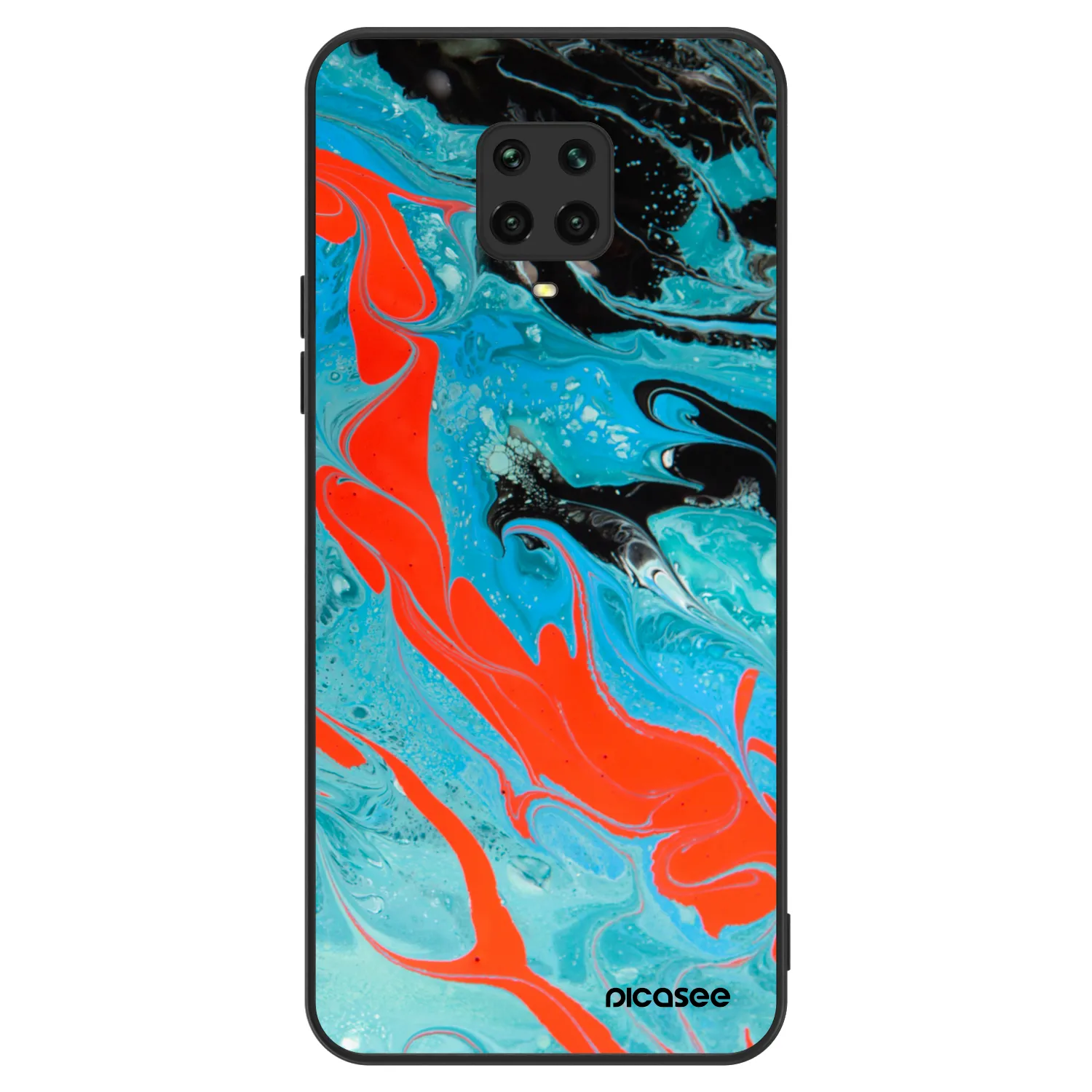 Picasee ULTIMATE CASE für Xiaomi Redmi Note 9 Pro - Blue Magma