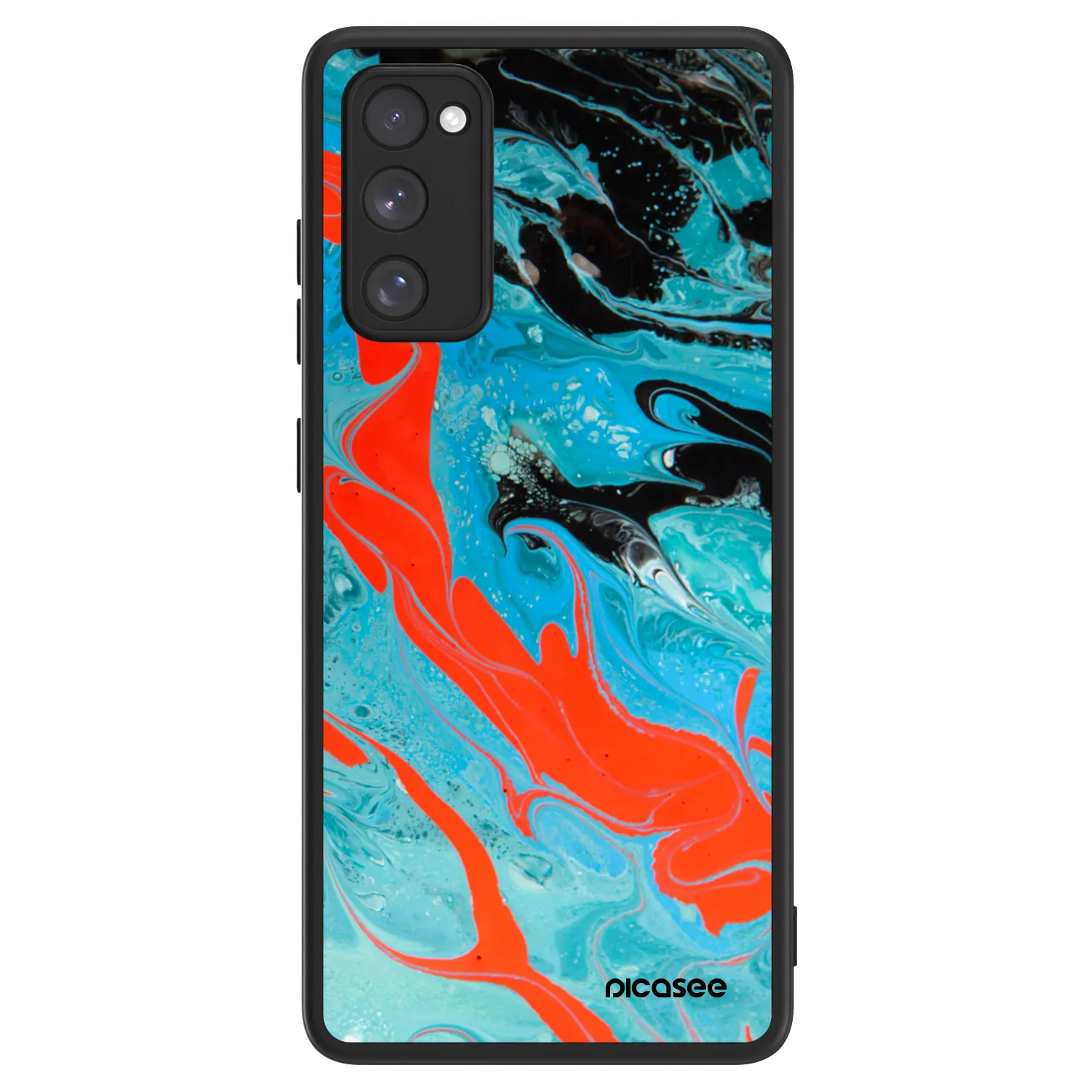 Picasee ULTIMATE CASE für Samsung Galaxy S20 FE - Blue Magma