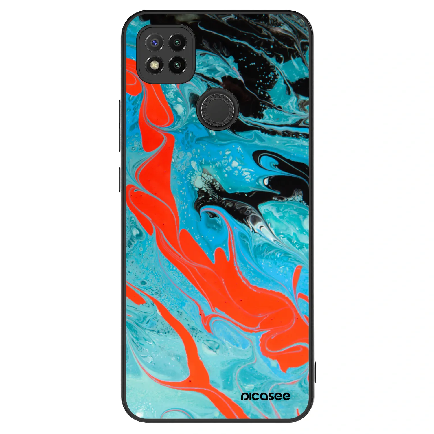 Picasee ULTIMATE CASE für Xiaomi Redmi 9C - Blue Magma