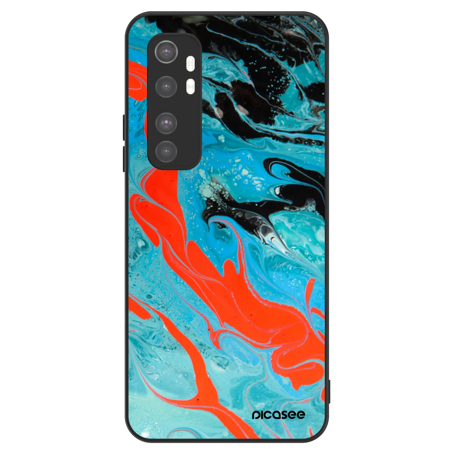 Picasee ULTIMATE CASE für Xiaomi Mi Note 10 Lite - Blue Magma