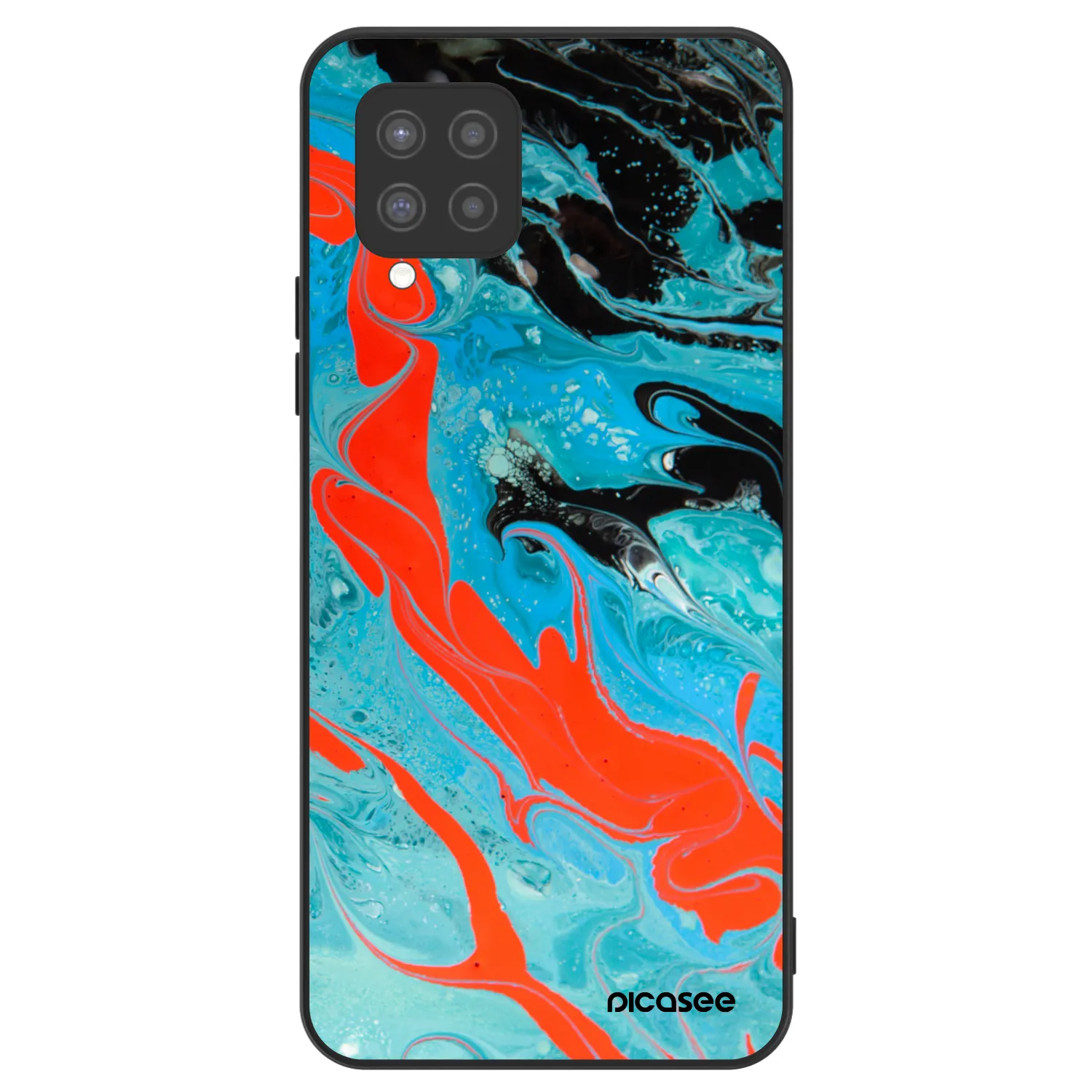Picasee ULTIMATE CASE für Samsung Galaxy A42 A426B - Blue Magma