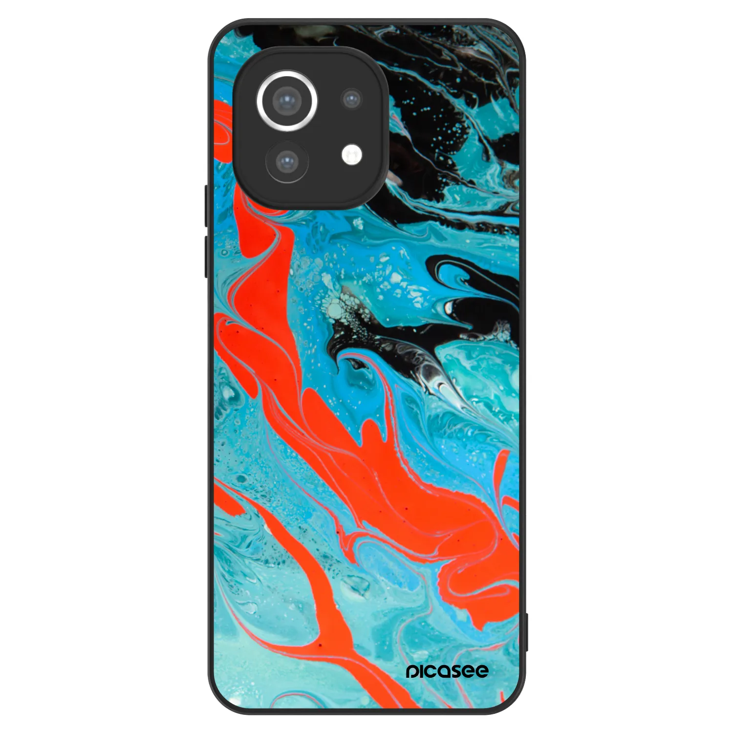 Picasee ULTIMATE CASE für Xiaomi Mi 11 - Blue Magma