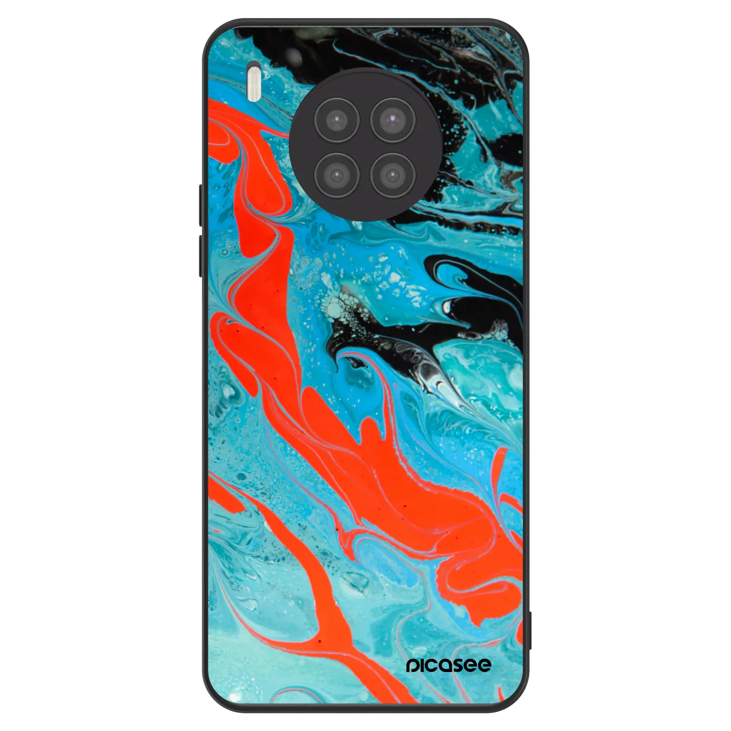 Picasee ULTIMATE CASE für Huawei Nova 8i - Blue Magma