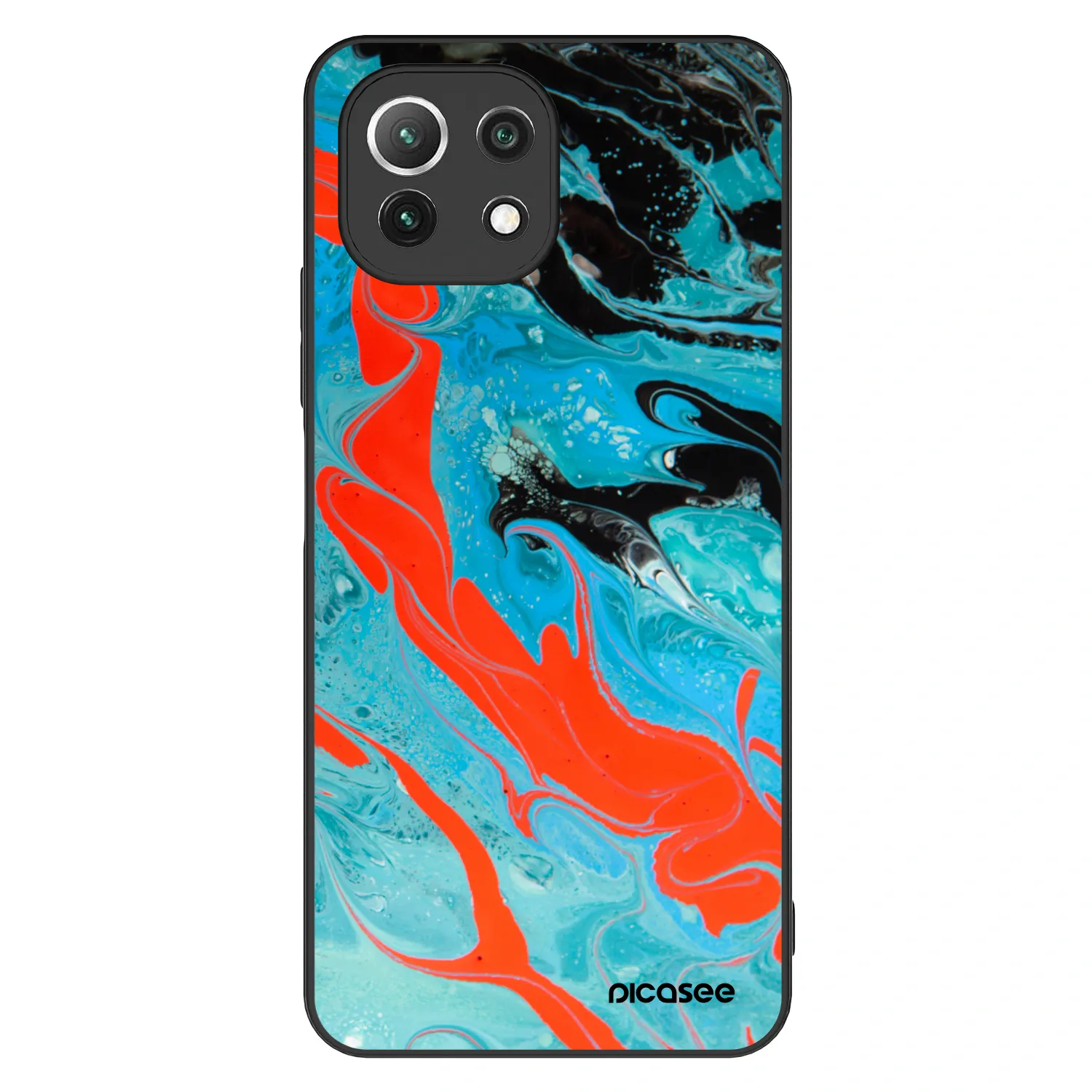 Picasee ULTIMATE CASE für Xiaomi 11 Lite 5G NE - Blue Magma