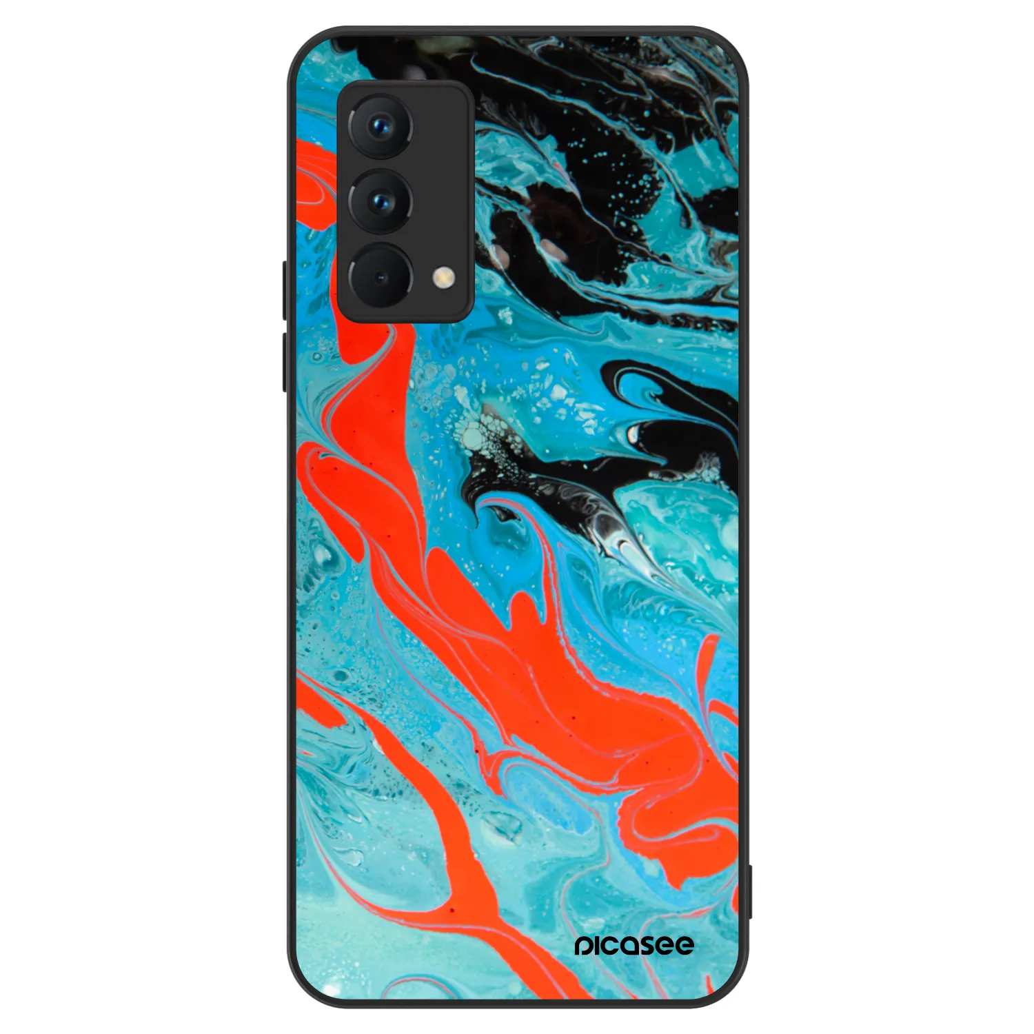 Picasee ULTIMATE CASE für Realme GT Master Edition 5G - Blue Magma