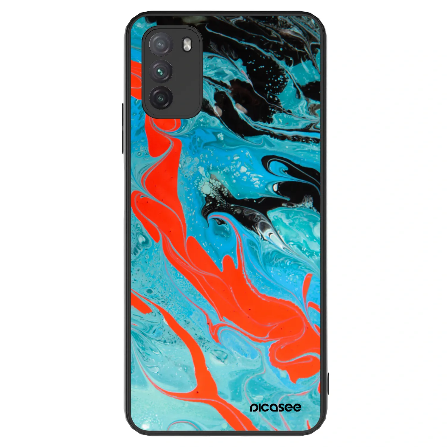 Picasee ULTIMATE CASE für Xiaomi Poco M3 - Blue Magma