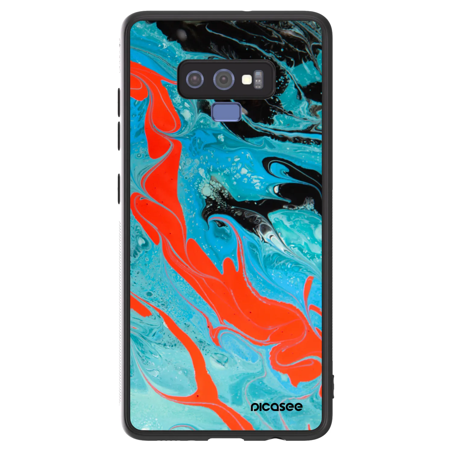 Picasee ULTIMATE CASE für Samsung Galaxy Note 9 N960F - Blue Magma