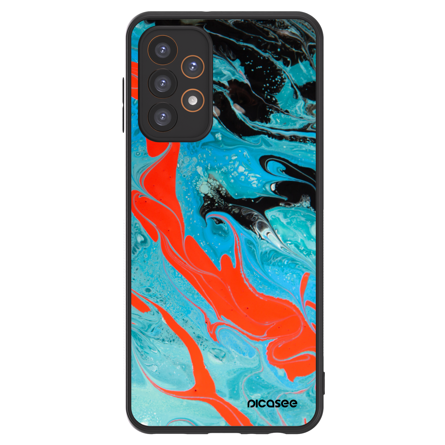 Picasee ULTIMATE CASE für Samsung Galaxy A23 A235F 4G - Blue Magma