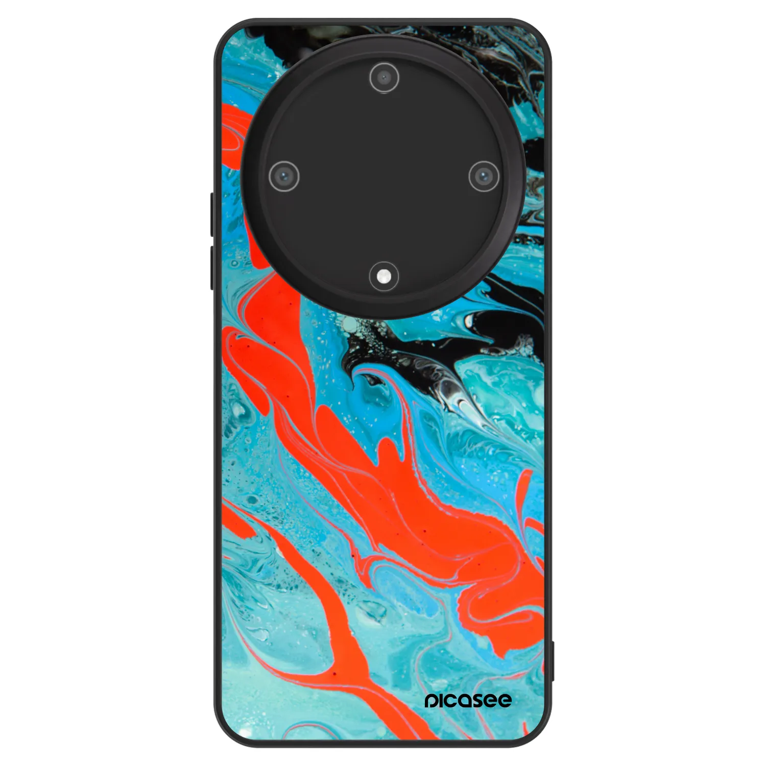 Picasee ULTIMATE CASE für Honor Magic5 Lite 5G - Blue Magma