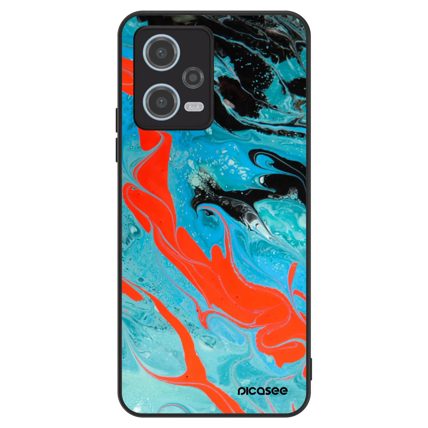Picasee ULTIMATE CASE für Xiaomi Redmi Note 12 5G - Blue Magma