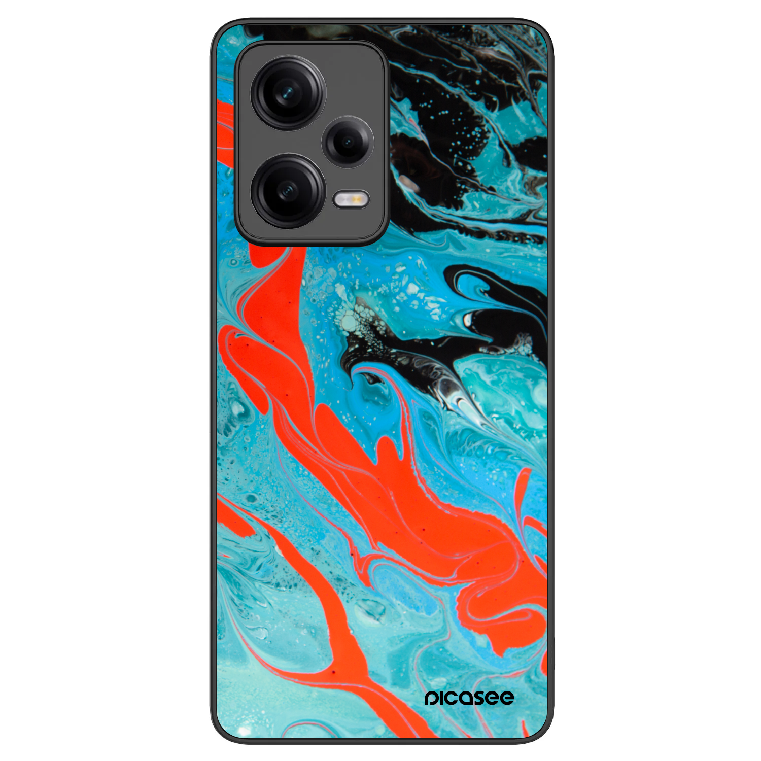 Picasee ULTIMATE CASE für Xiaomi Redmi Note 12 Pro+ 5G - Blue Magma