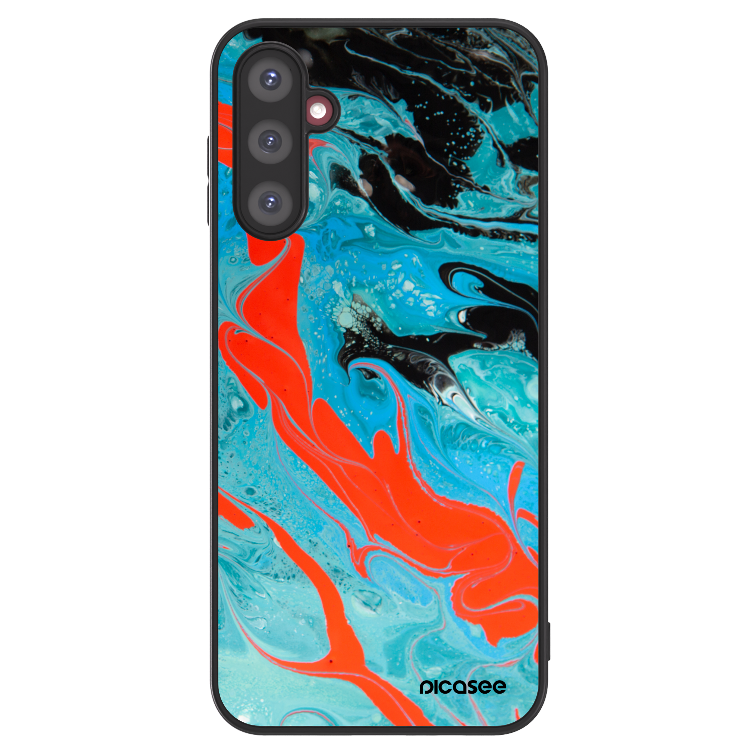 Picasee ULTIMATE CASE für Samsung Galaxy A14 4G A145R - Blue Magma