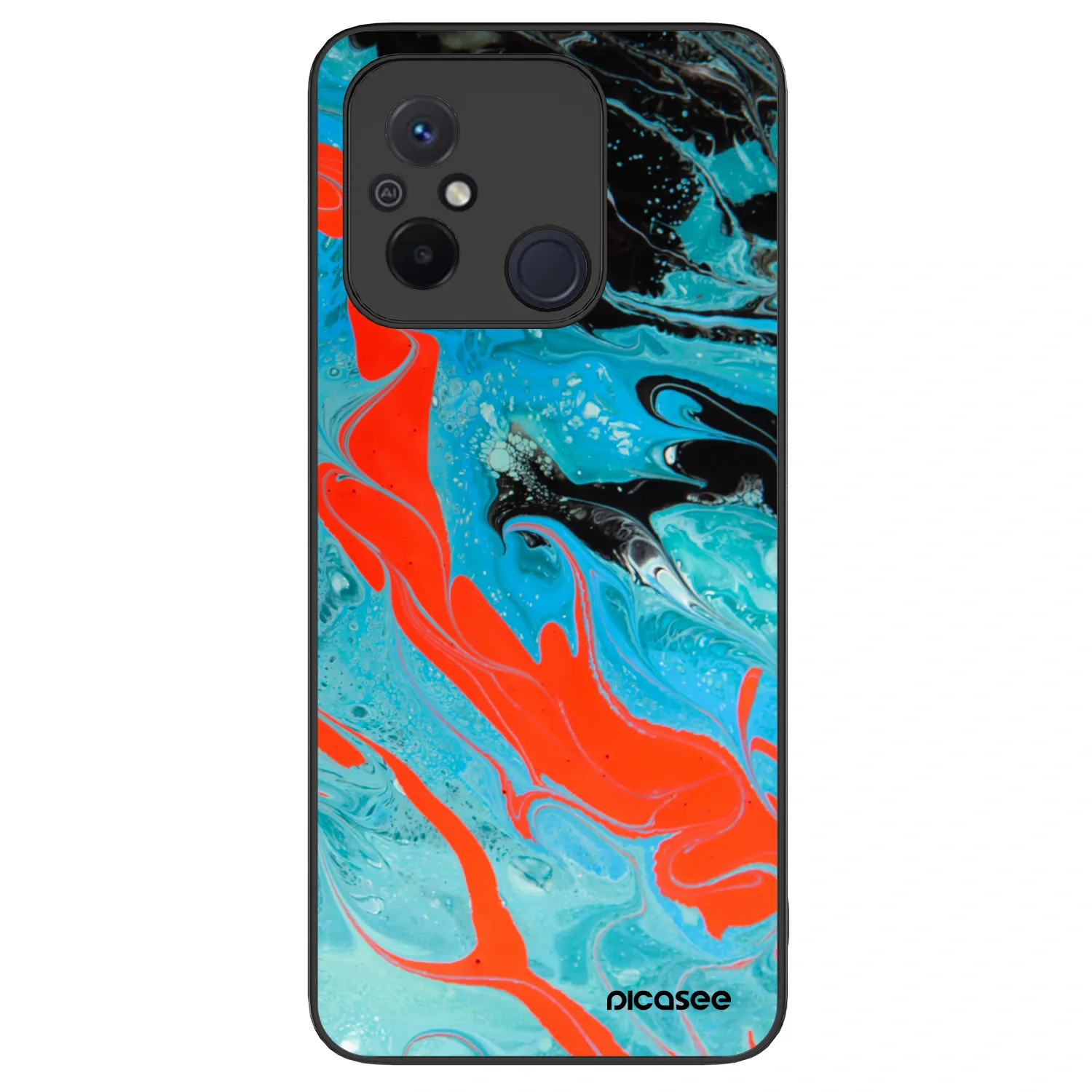 Picasee ULTIMATE CASE für Xiaomi Redmi 12C - Blue Magma