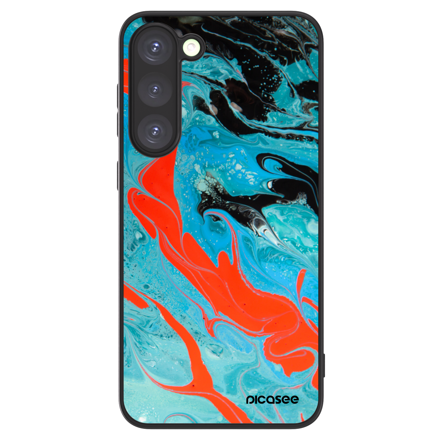 Picasee ULTIMATE CASE PowerShare für Samsung Galaxy S23+ 5G - Blue Magma