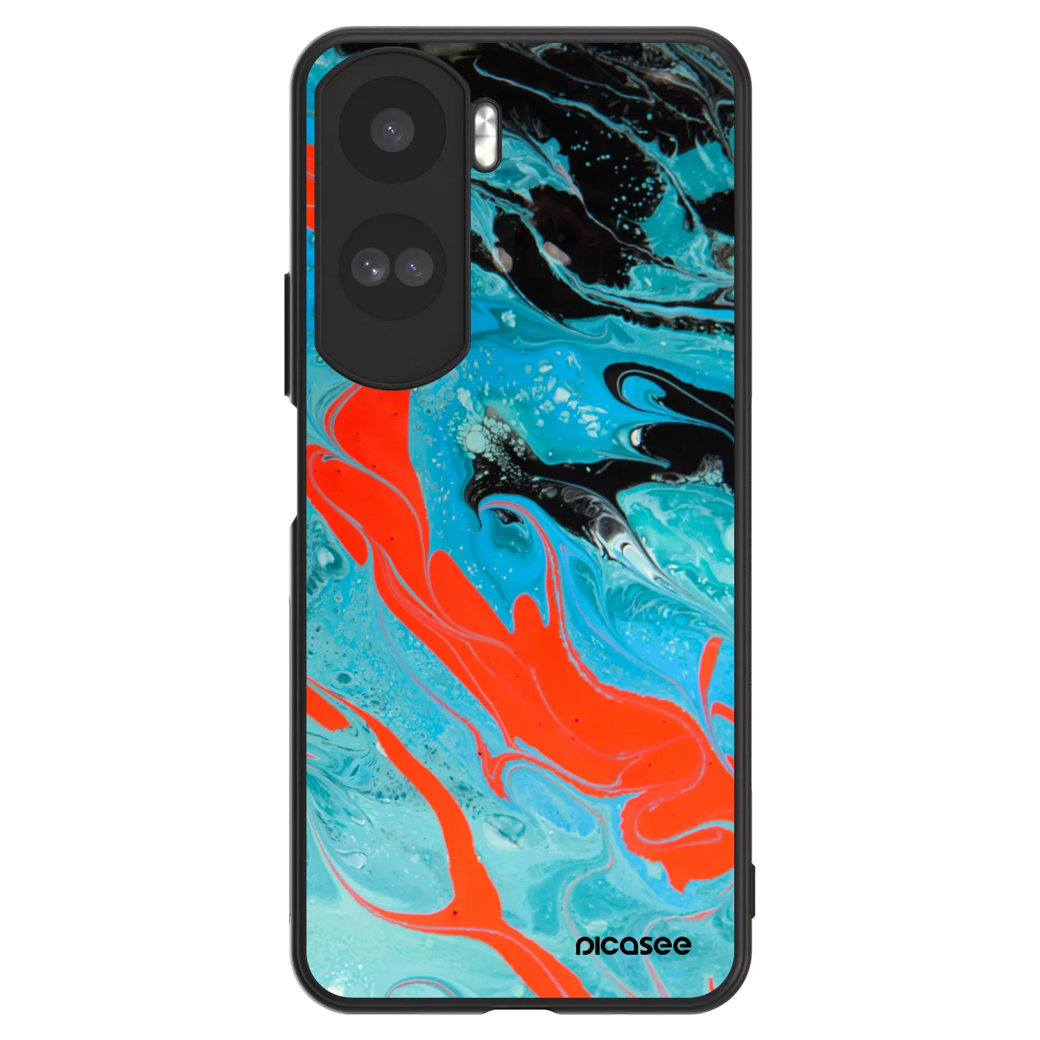 Picasee ULTIMATE CASE für Honor 90 Lite 5G - Blue Magma