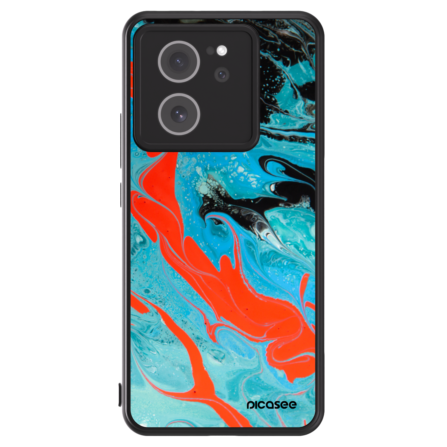 Picasee ULTIMATE CASE für Xiaomi 13T Pro - Blue Magma