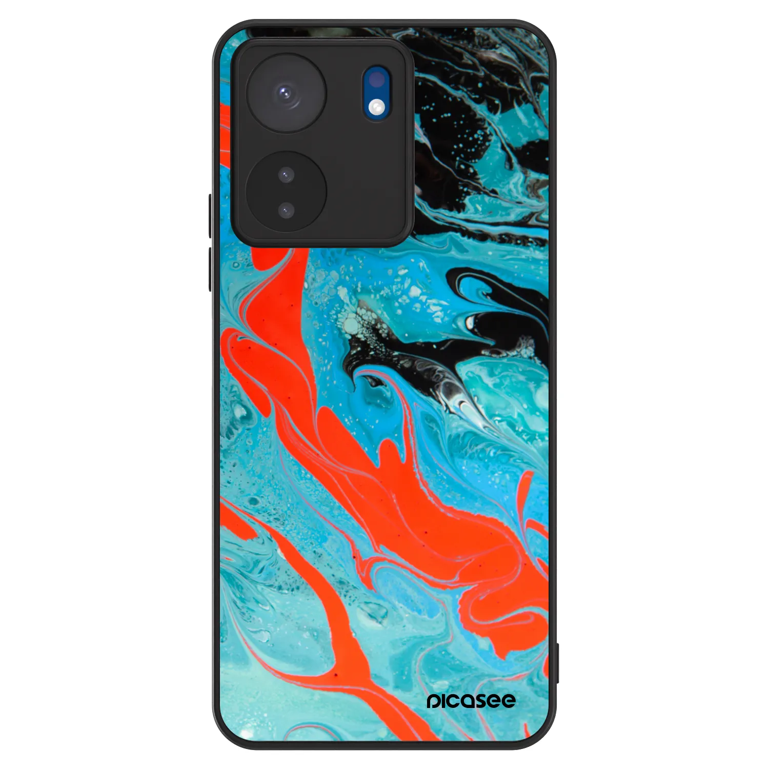 Picasee ULTIMATE CASE für Xiaomi Redmi 13C 4G - Blue Magma