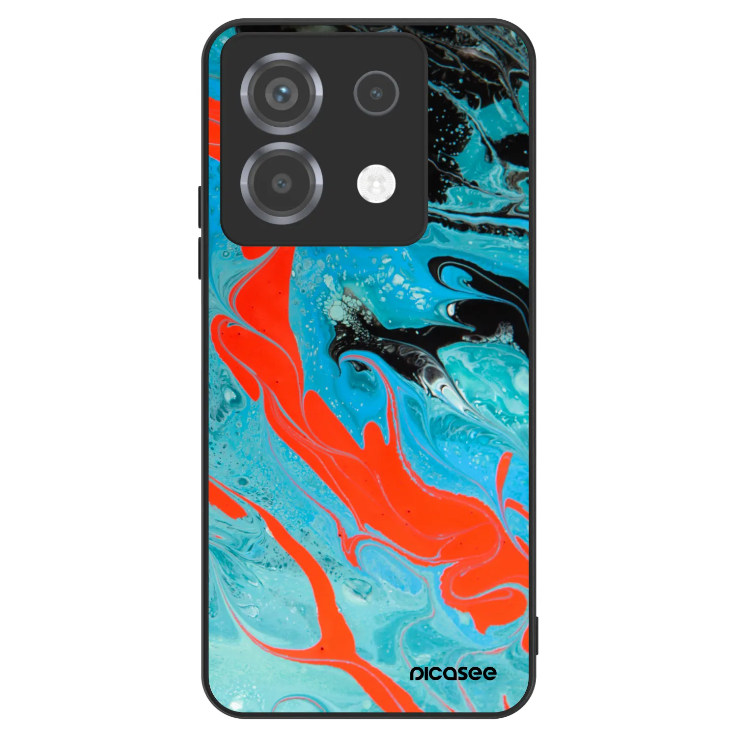 Picasee ULTIMATE CASE für Xiaomi Poco X6 - Blue Magma