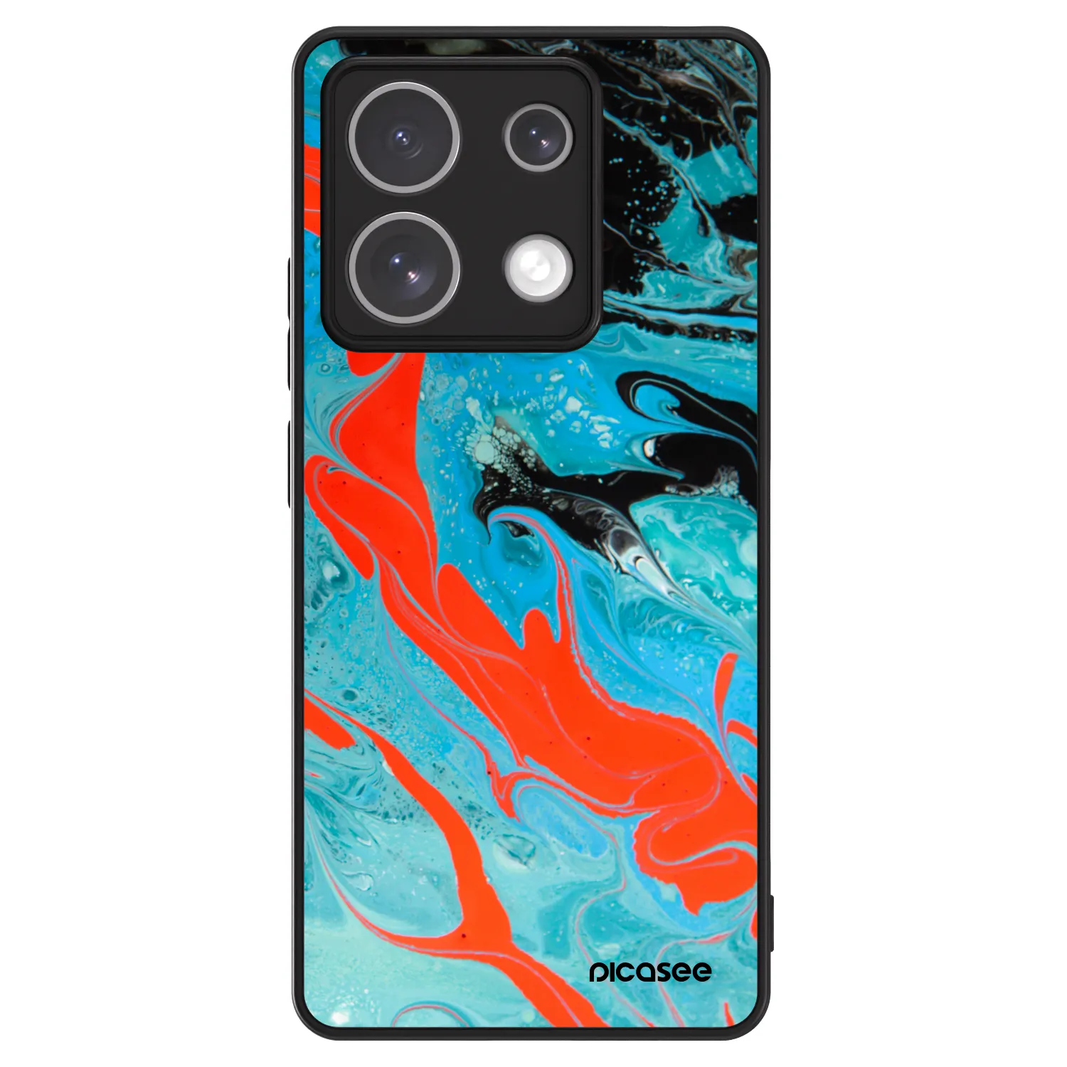 Picasee ULTIMATE CASE für Xiaomi Redmi Note 13 Pro 5G - Blue Magma