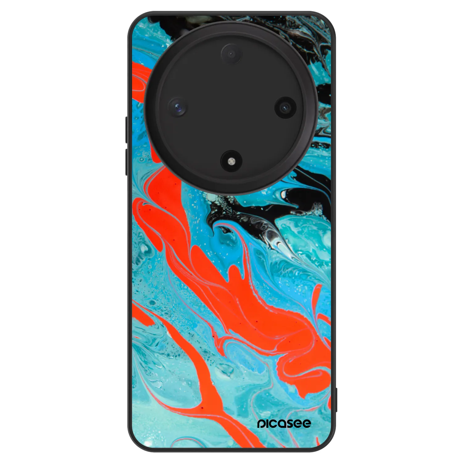 Picasee ULTIMATE CASE für Honor Magic6 Lite 5G - Blue Magma
