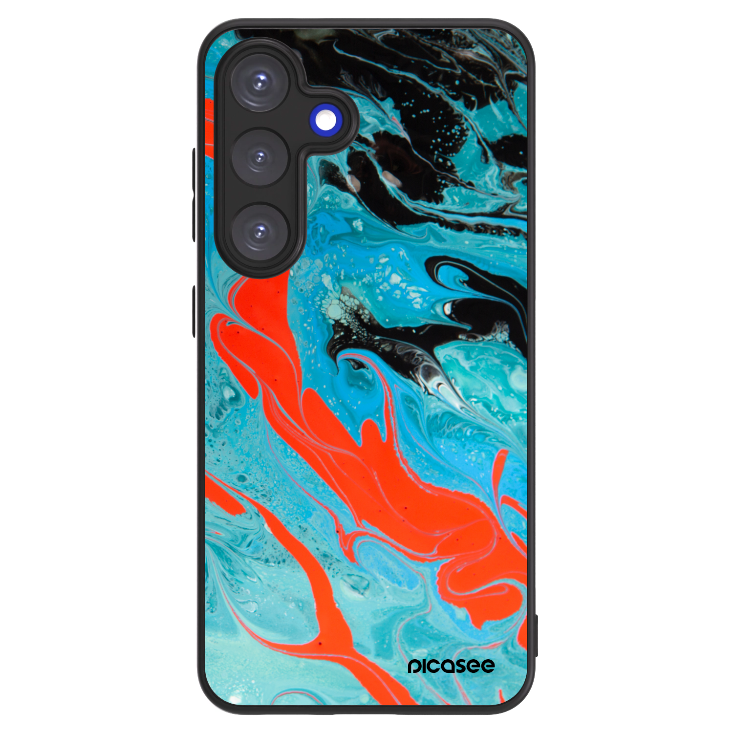 Picasee ULTIMATE CASE für Samsung Galaxy A25 A256B 5G - Blue Magma