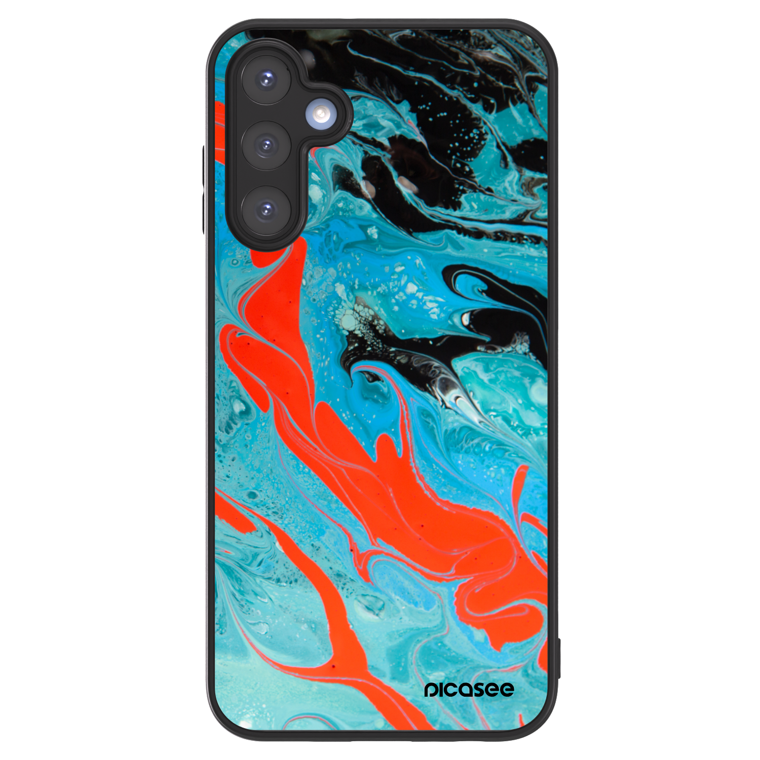 Picasee ULTIMATE CASE für Samsung Galaxy A15 A156B 5G - Blue Magma