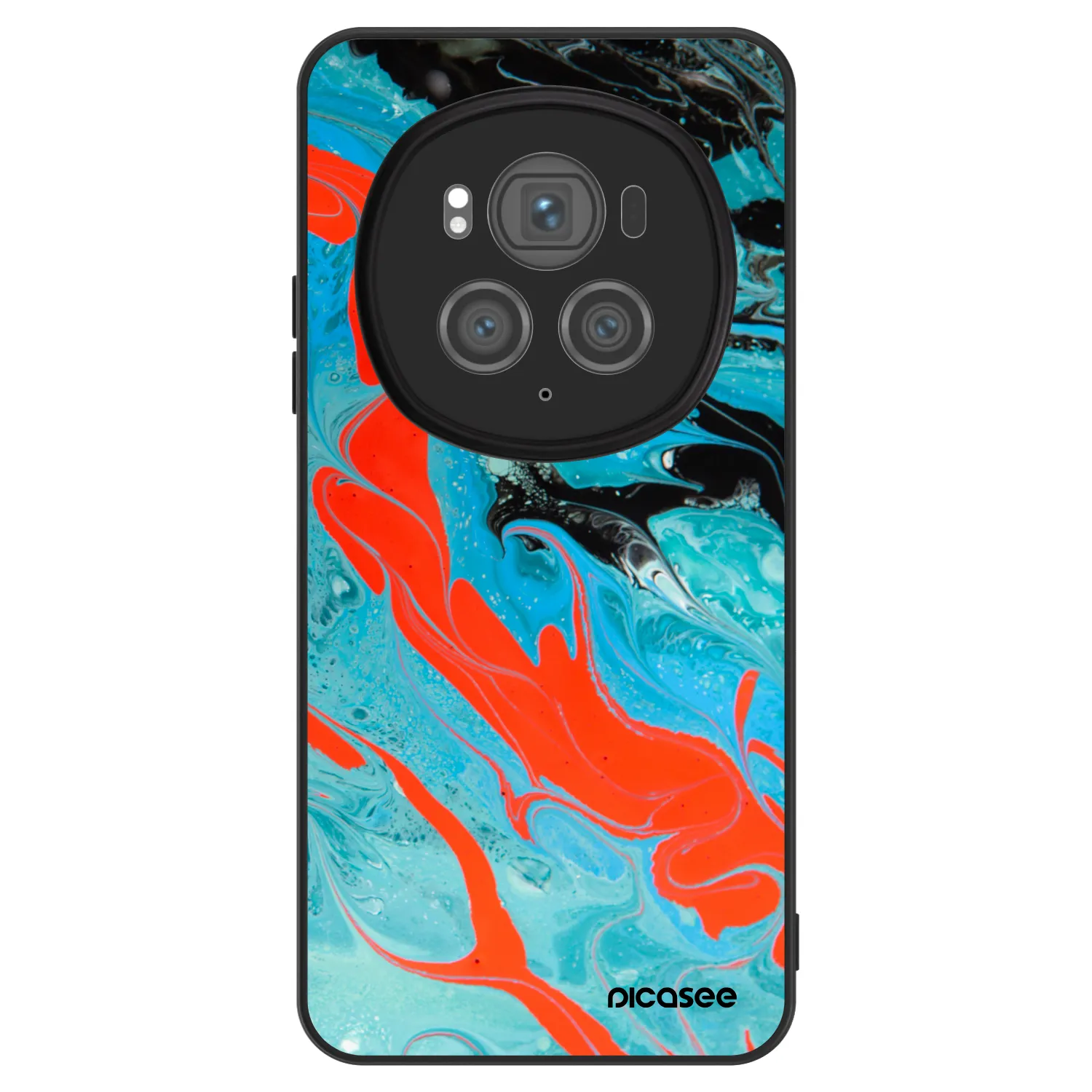 Picasee ULTIMATE CASE für Honor Magic6 Pro - Blue Magma