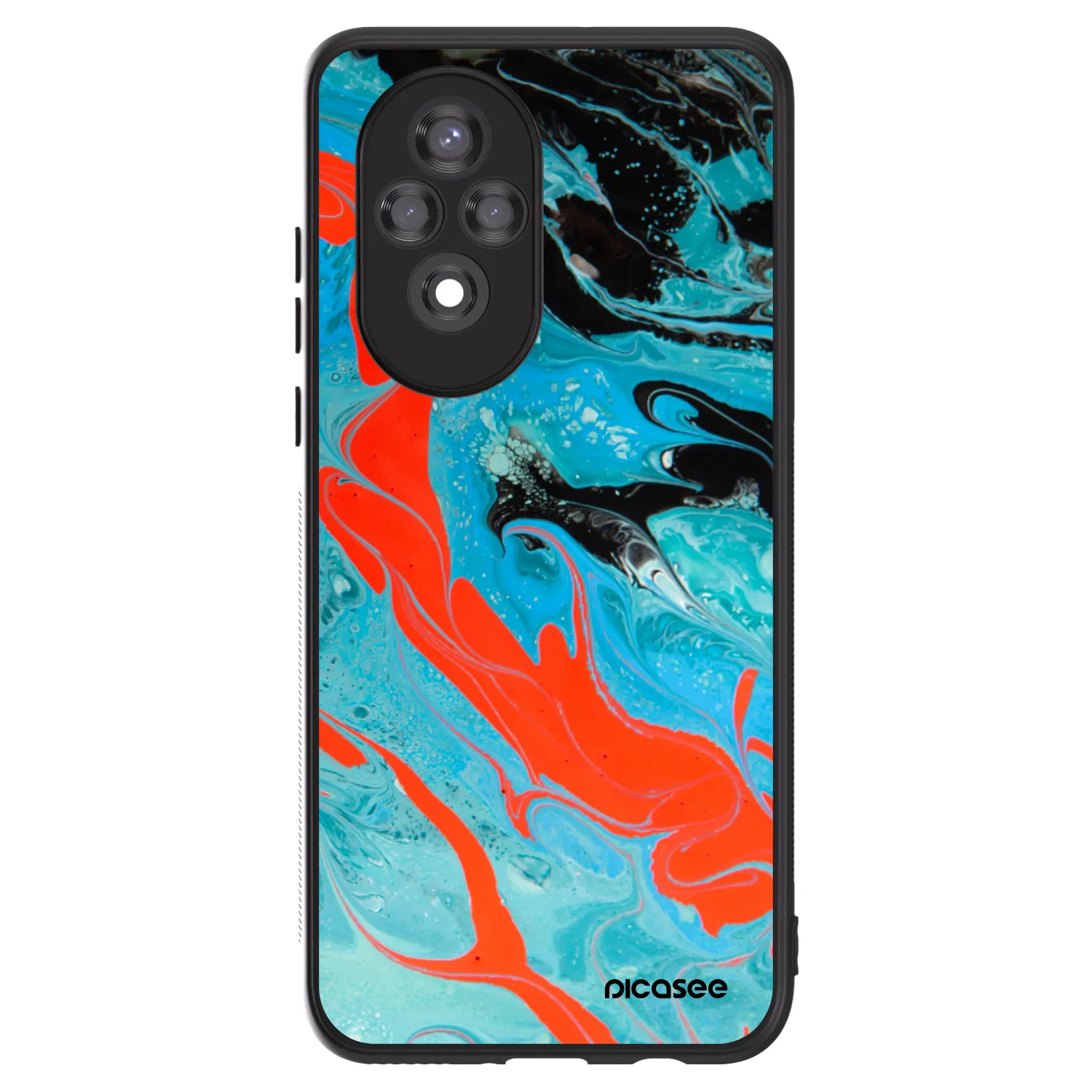Picasee ULTIMATE CASE für Honor 200 Pro 5G - Blue Magma