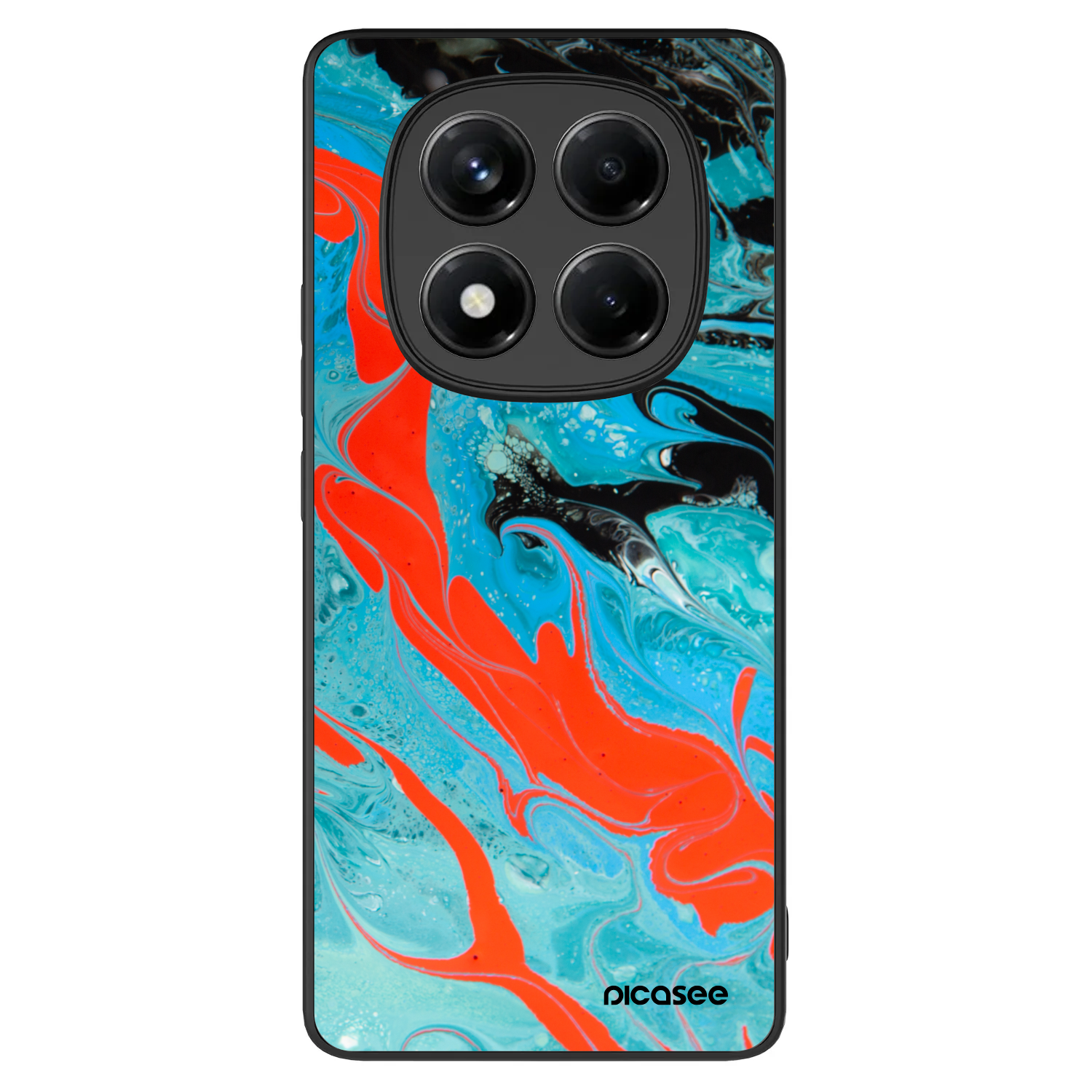 Picasee ULTIMATE CASE für Xiaomi Redmi Note 14 Pro+ 5G - Blue Magma