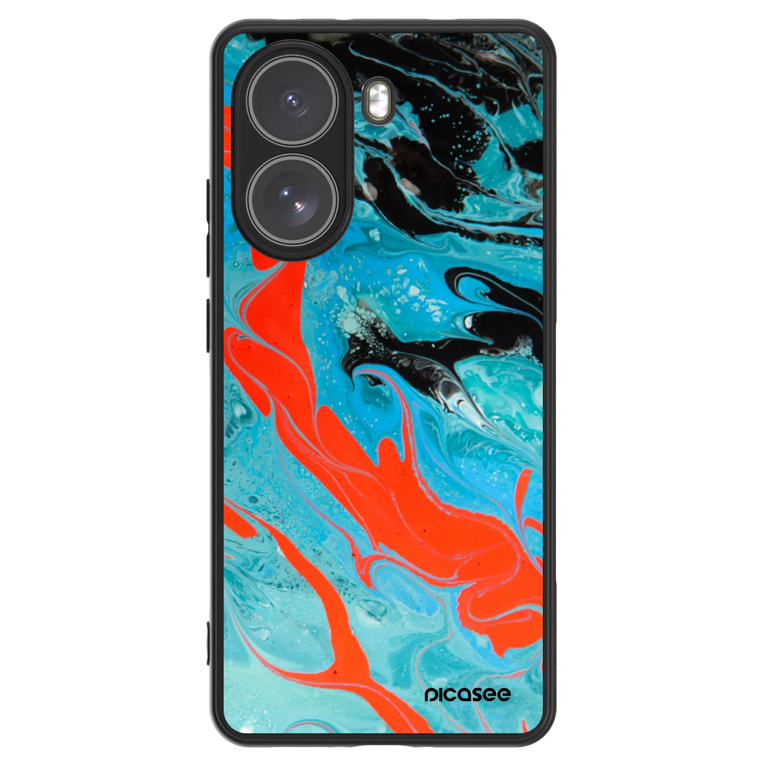 Picasee ULTIMATE CASE für Xiaomi Poco X7 - Blue Magma
