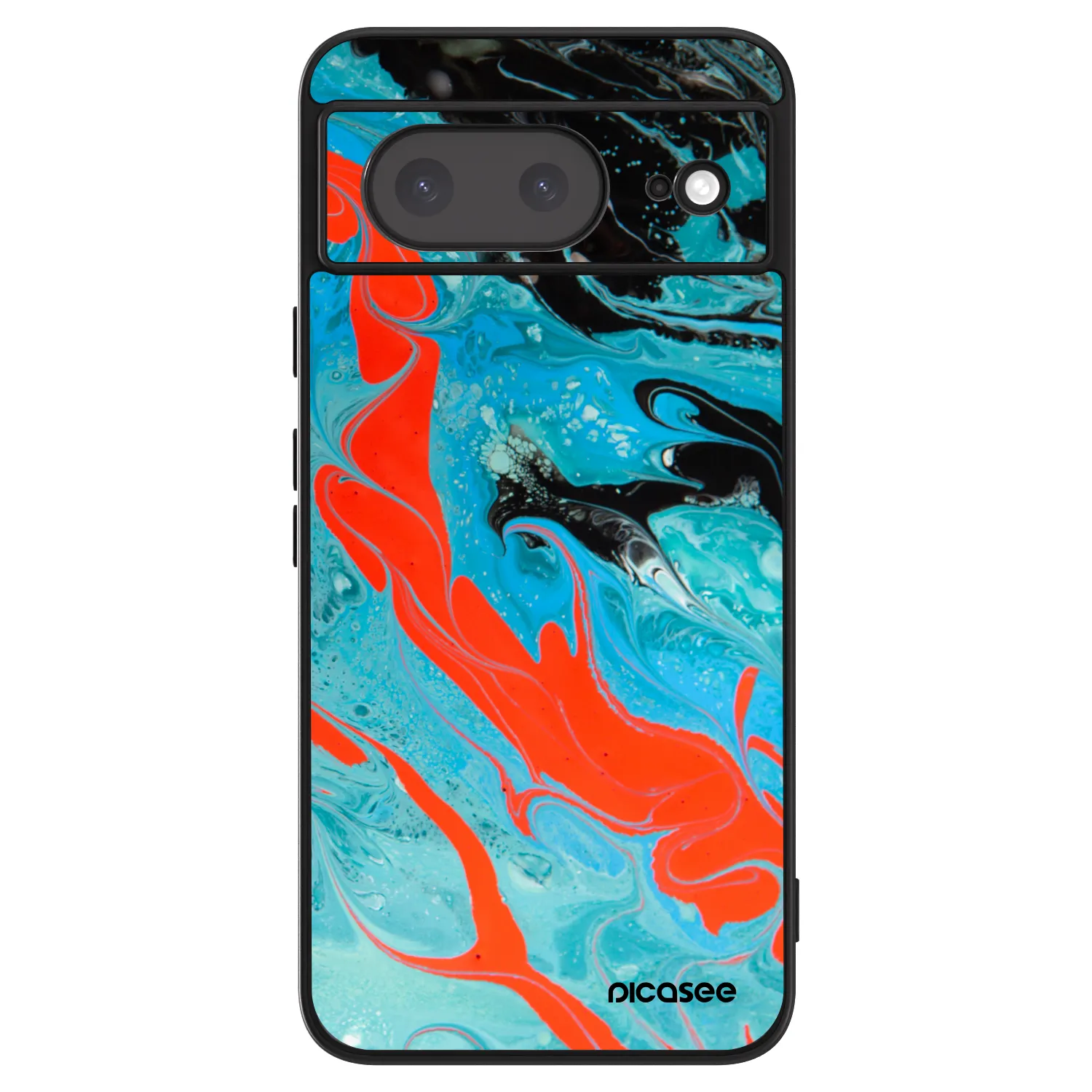 Picasee ULTIMATE CASE für Google Pixel 8a - Blue Magma