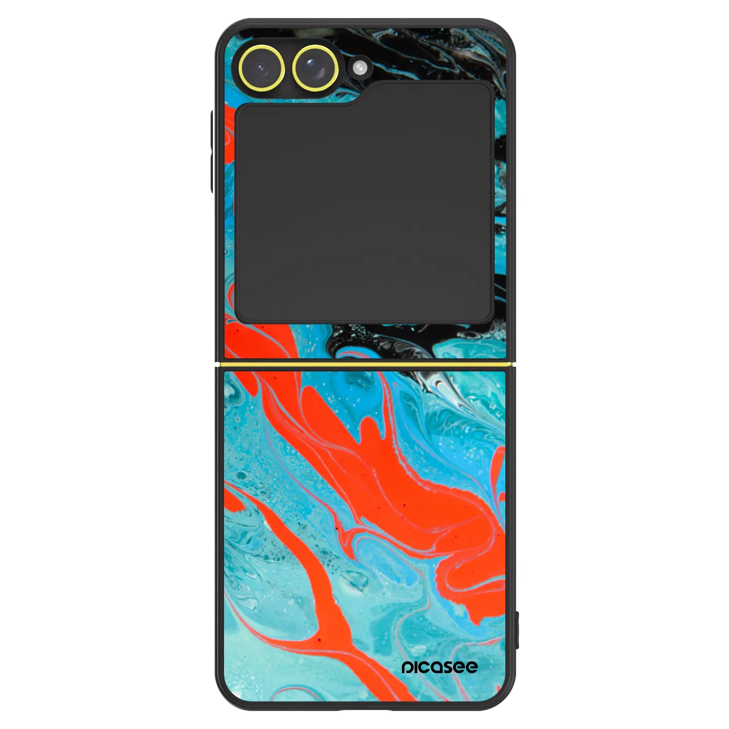 Picasee ULTIMATE CASE für Samsung Galaxy Z Flip6 5G - Blue Magma