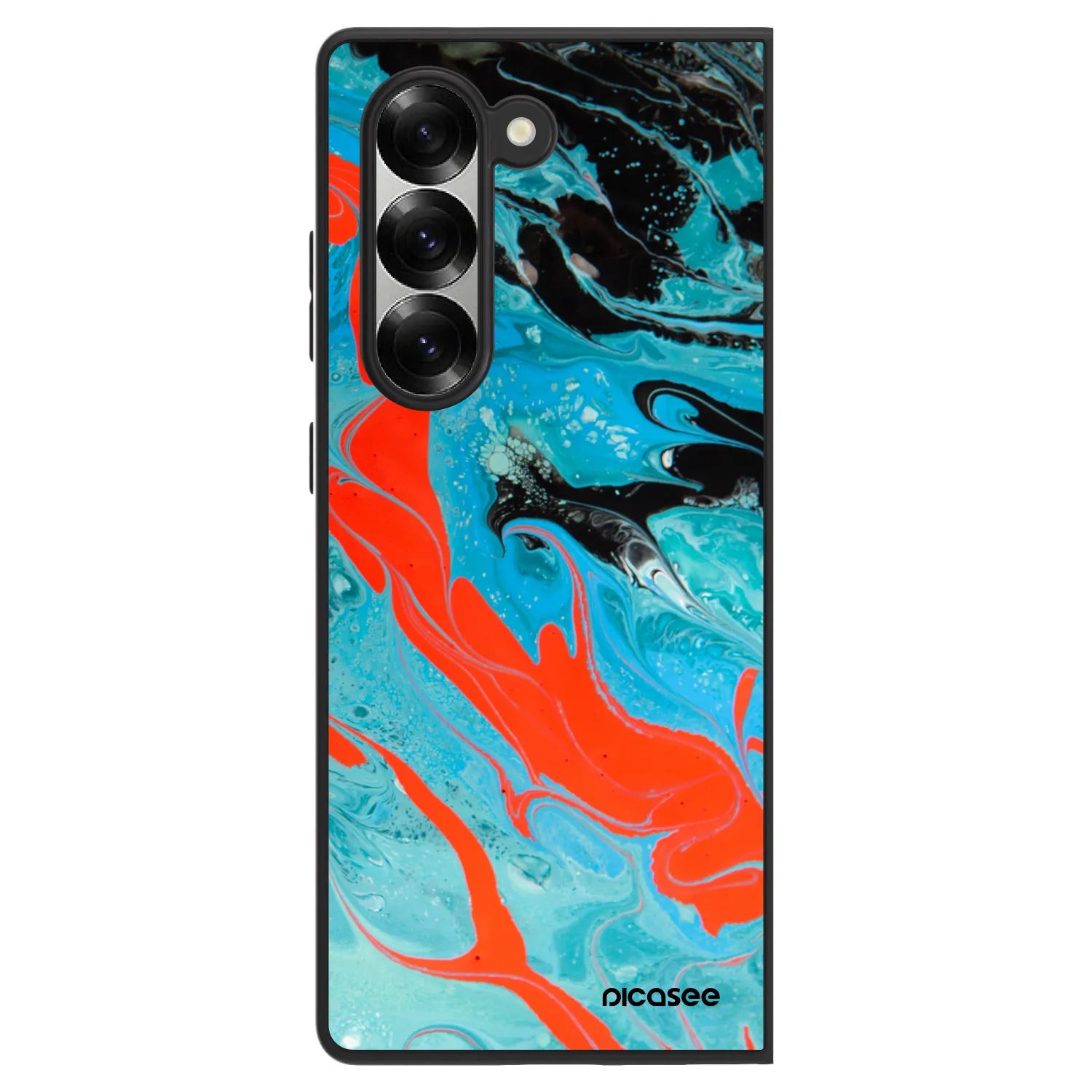 Picasee ULTIMATE CASE für Samsung Galaxy Z Fold6 5G - Blue Magma