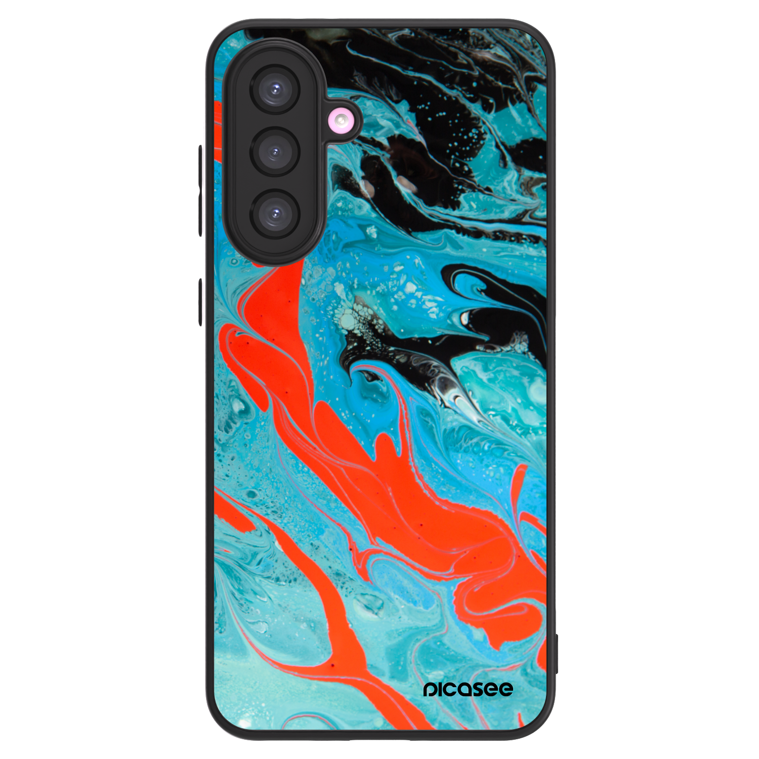 Picasee ULTIMATE CASE für Samsung Galaxy A36 5G - Blue Magma
