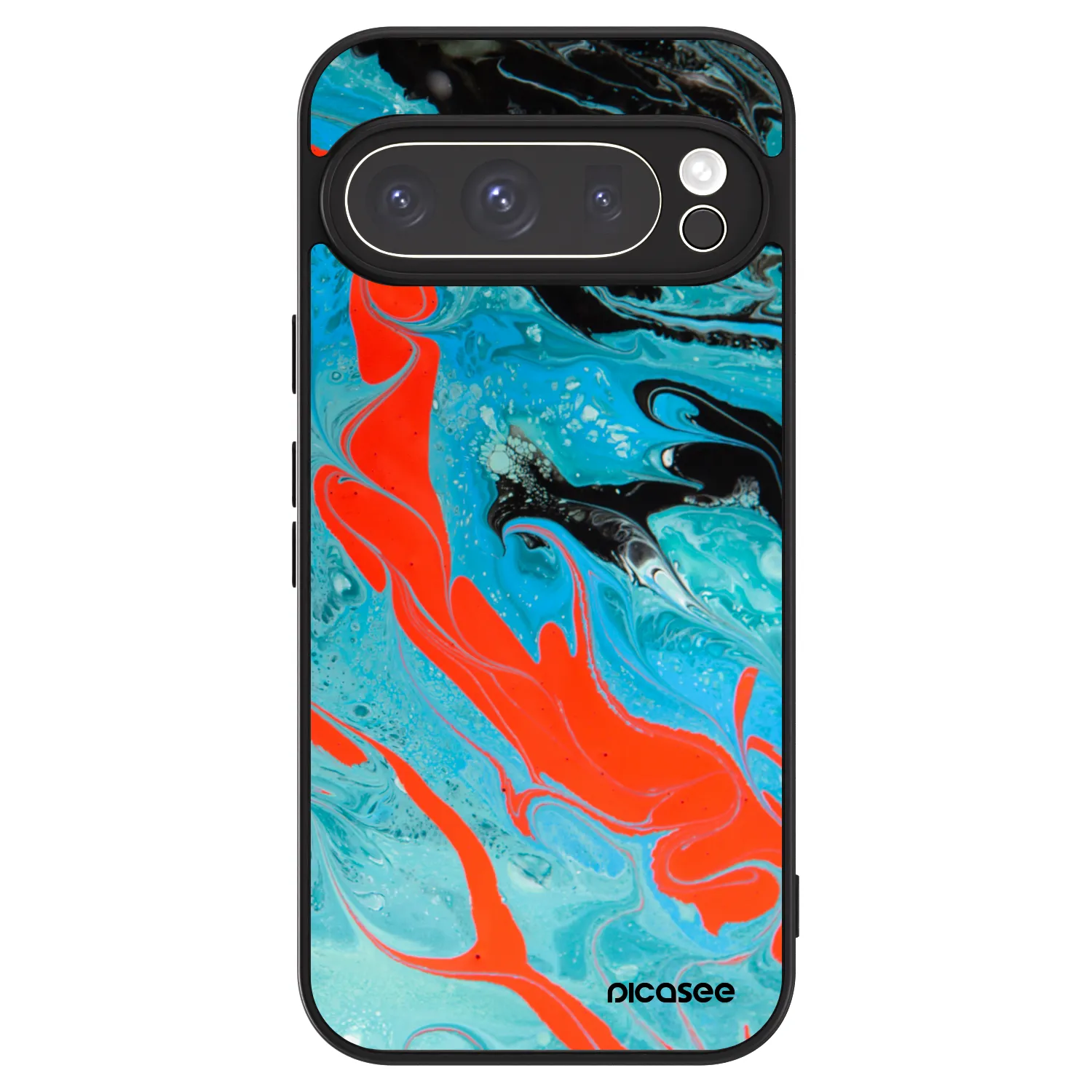 Picasee ULTIMATE CASE für Google Pixel 9 Pro - Blue Magma