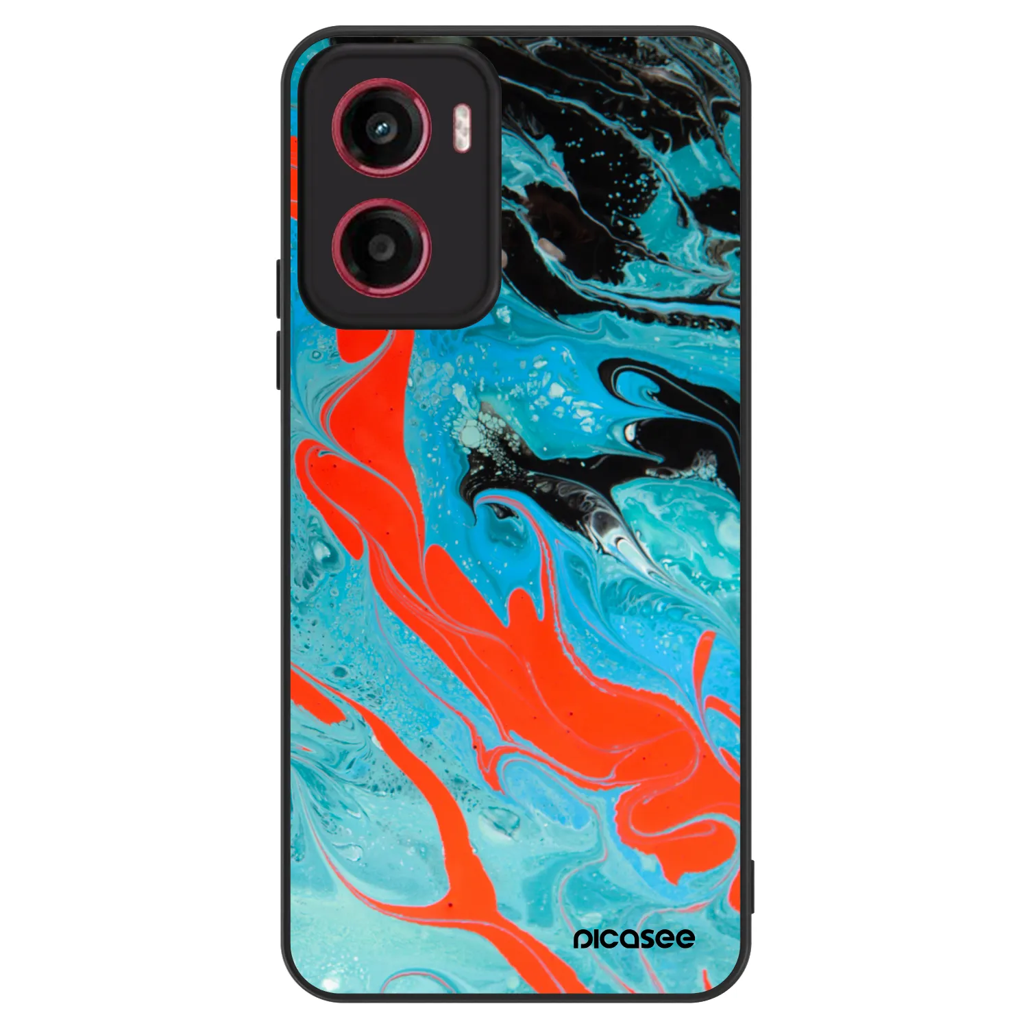 Picasee ULTIMATE CASE für Motorola Moto G05 - Blue Magma