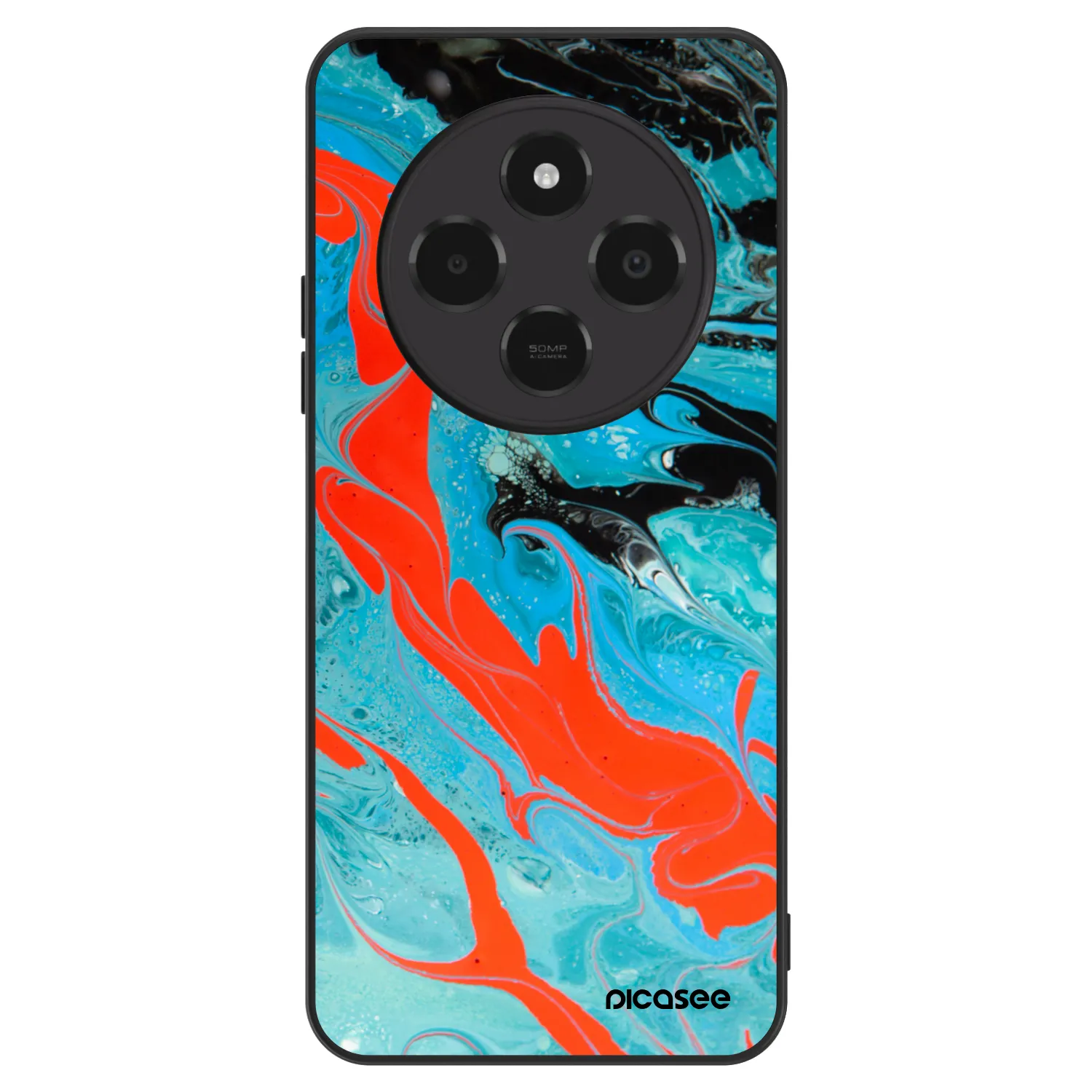 Picasee ULTIMATE CASE für Xiaomi Poco C75 - Blue Magma