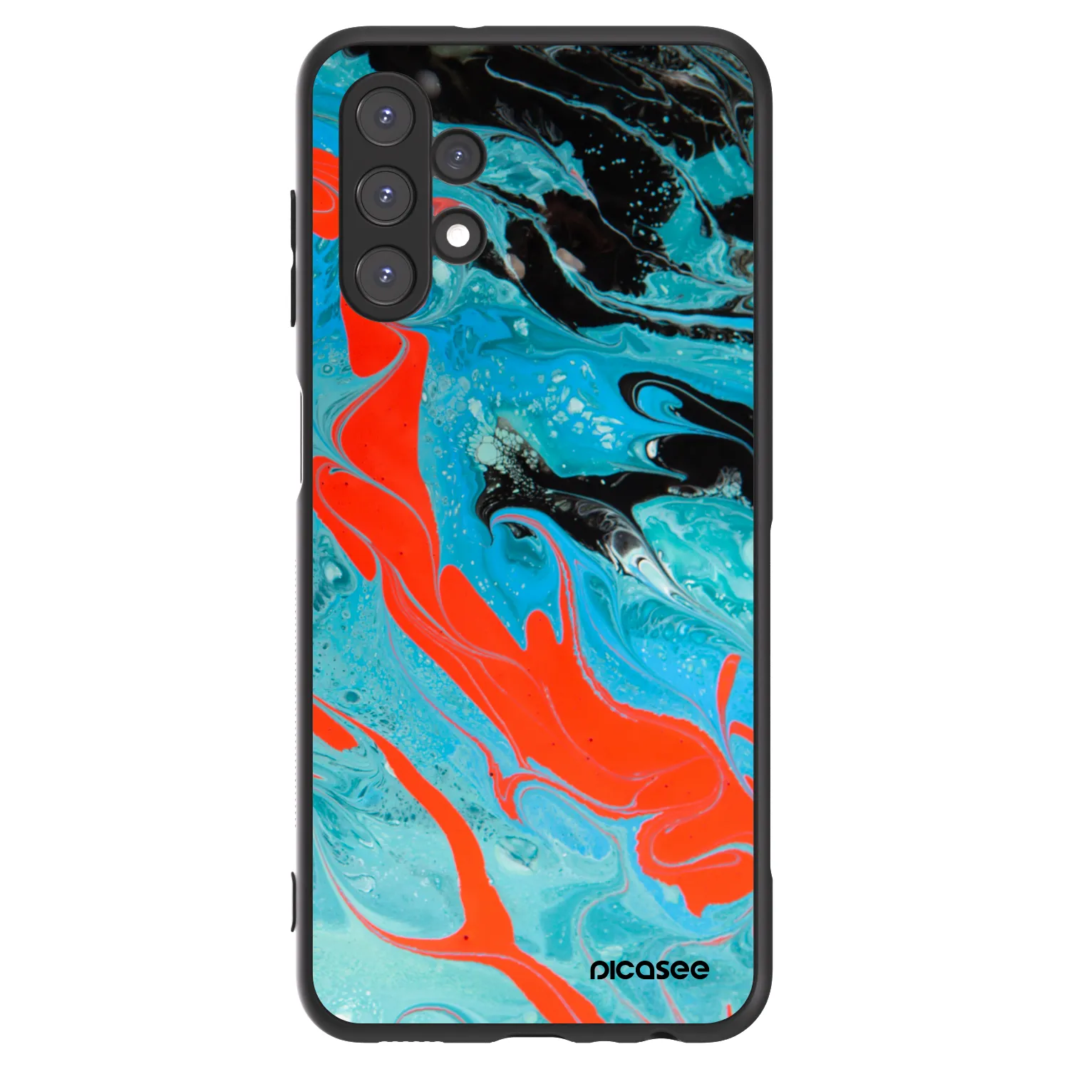 Picasee ULTIMATE CASE für Samsung Galaxy A13 5G - Blue Magma