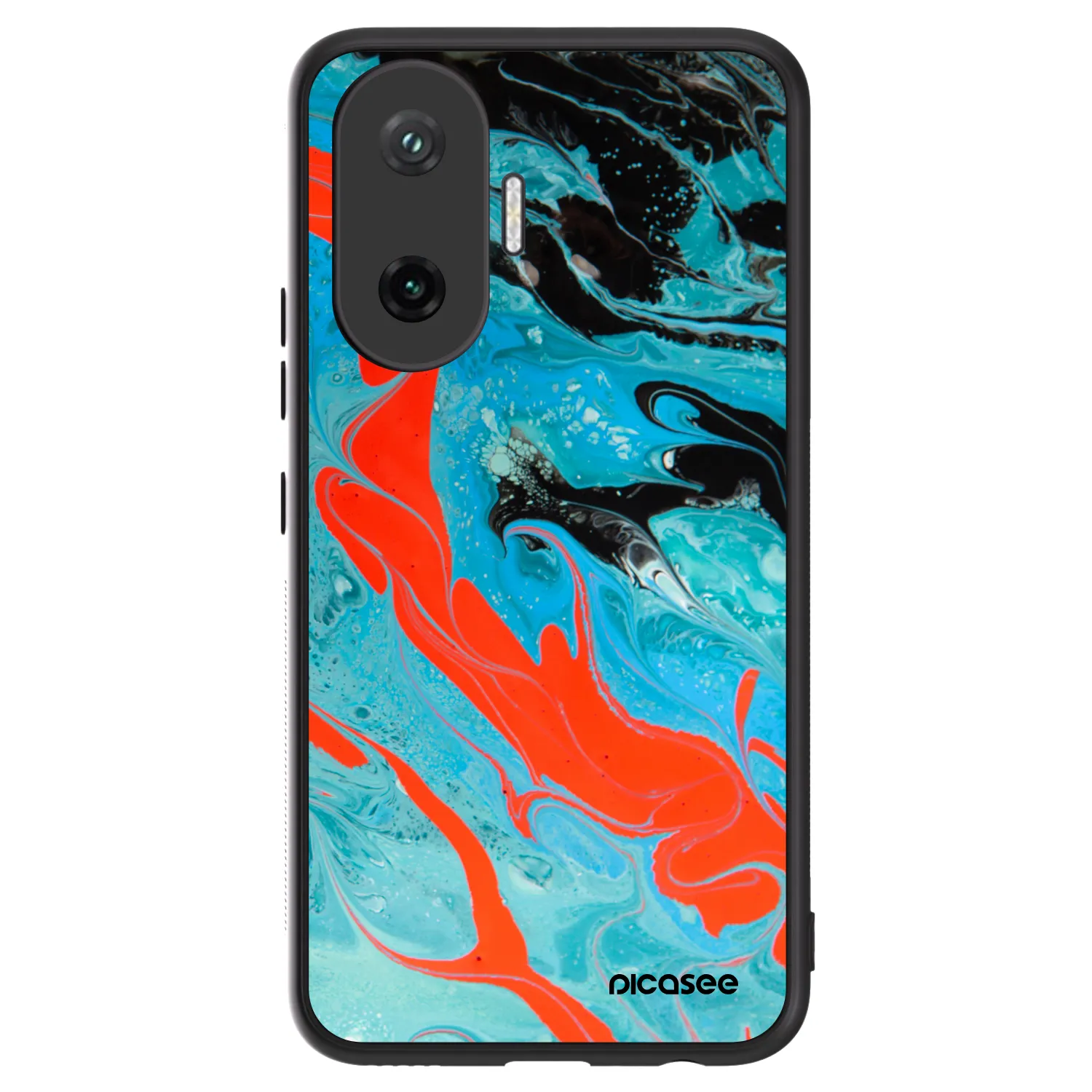 Picasee ULTIMATE CASE für Xiaomi Poco F7 5G - Blue Magma