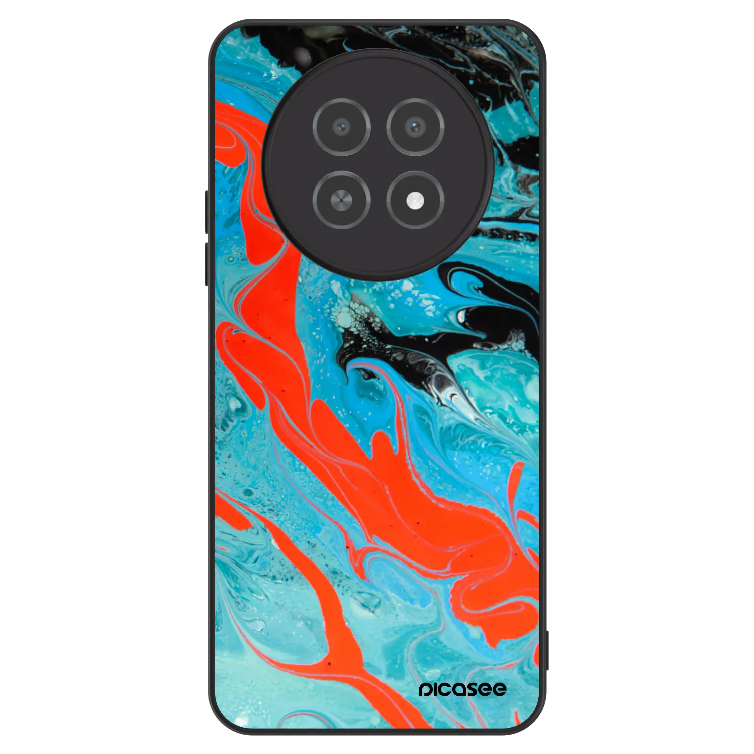 Picasee ULTIMATE CASE für Realme 12X - Blue Magma