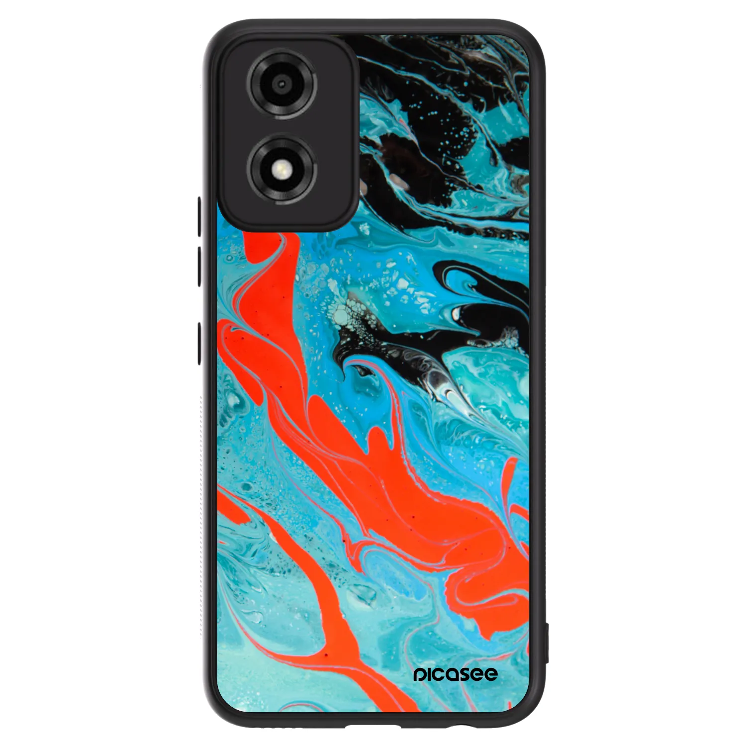 Picasee ULTIMATE CASE für Motorola Moto E14 - Blue Magma