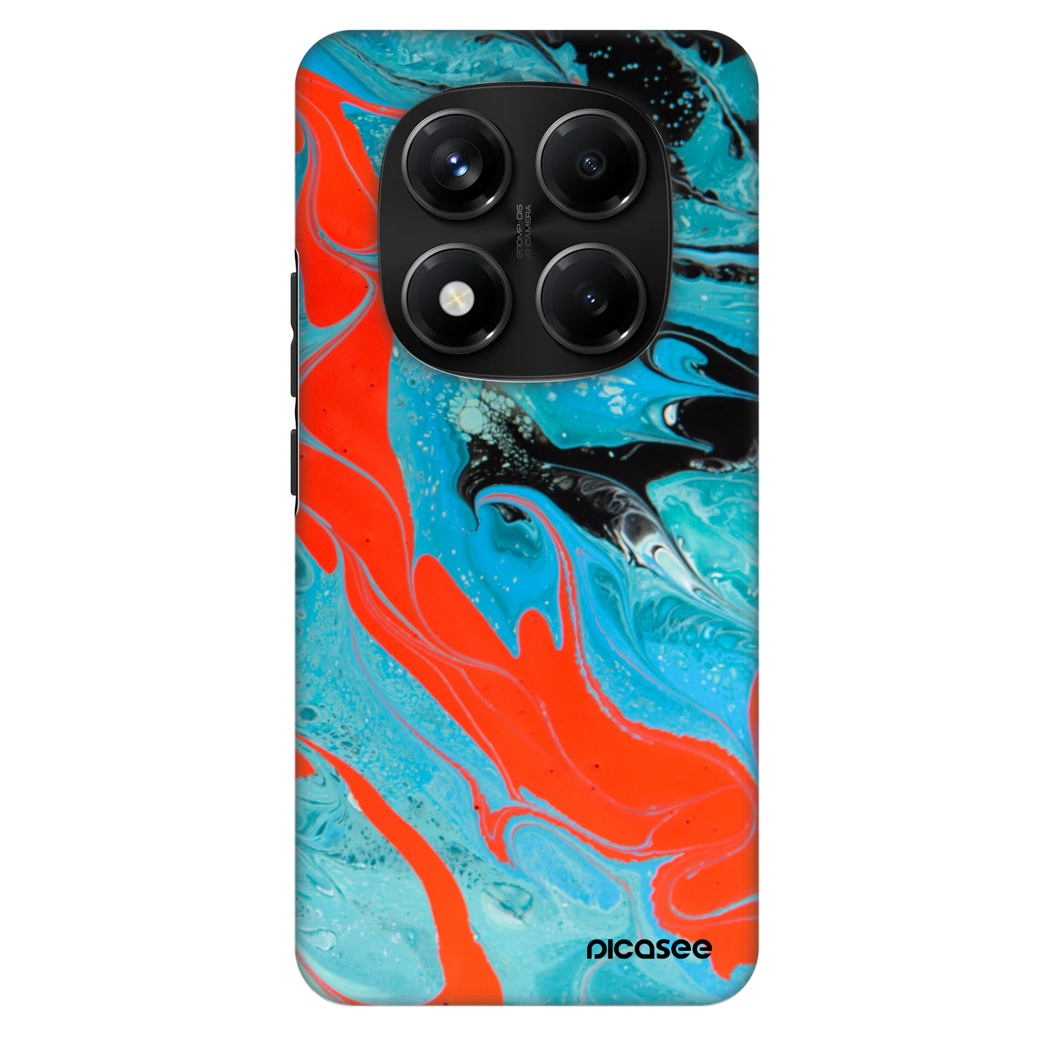 Picasee Fashion Case für Xiaomi Redmi Note 14 Pro+ 5G - Blue Magma