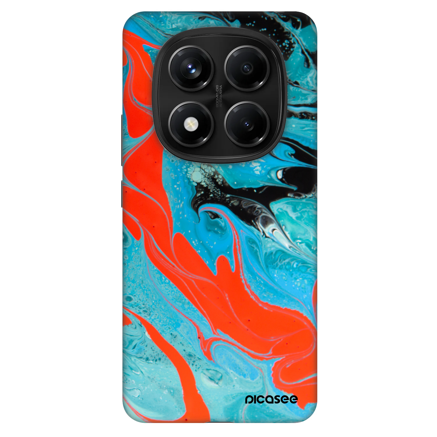 Picasee Fashion Case für Xiaomi Redmi Note 14 Pro 5G - Blue Magma