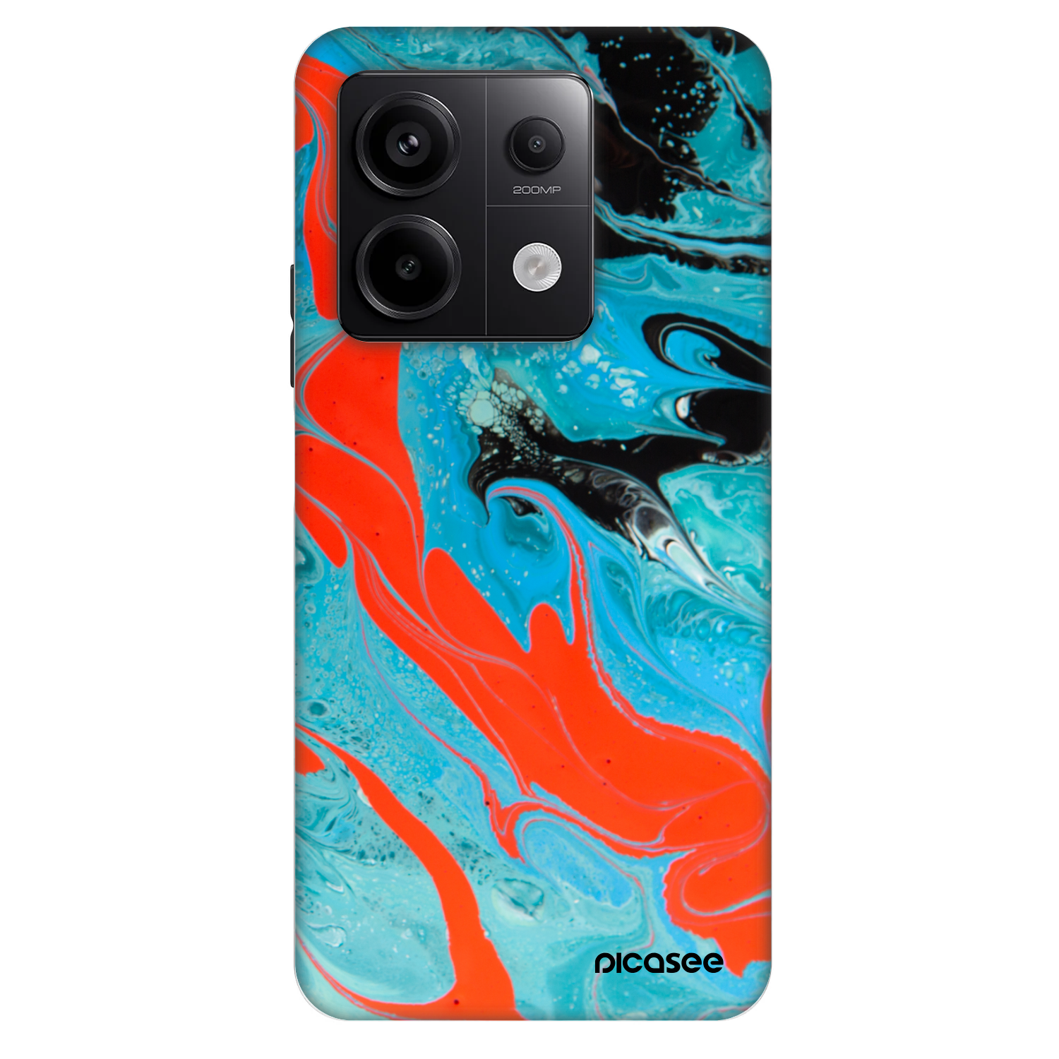 Picasee Fashion Case für Xiaomi Redmi Note 13 Pro 5G - Blue Magma