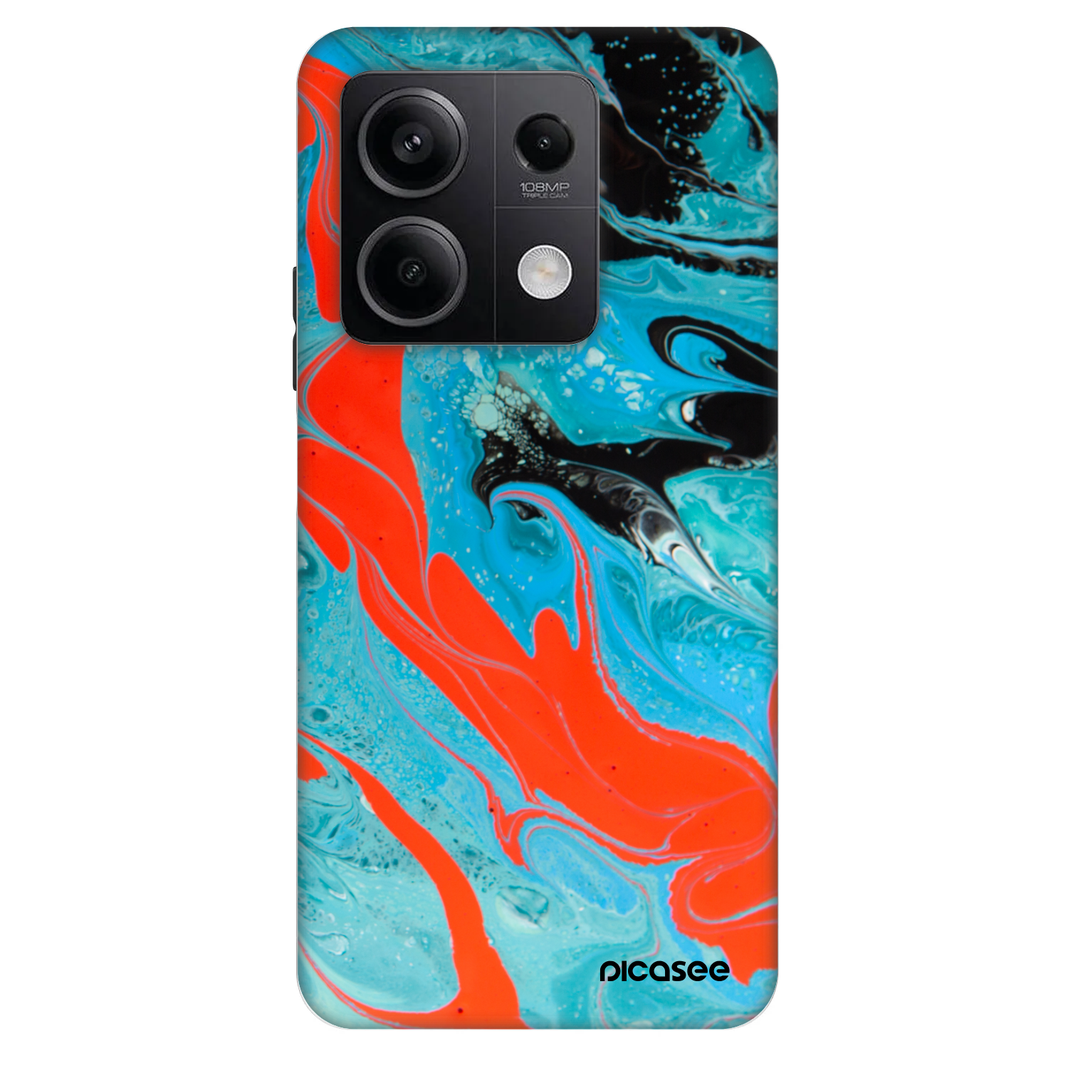 Picasee Fashion Case für Xiaomi Redmi Note 13 5G - Blue Magma