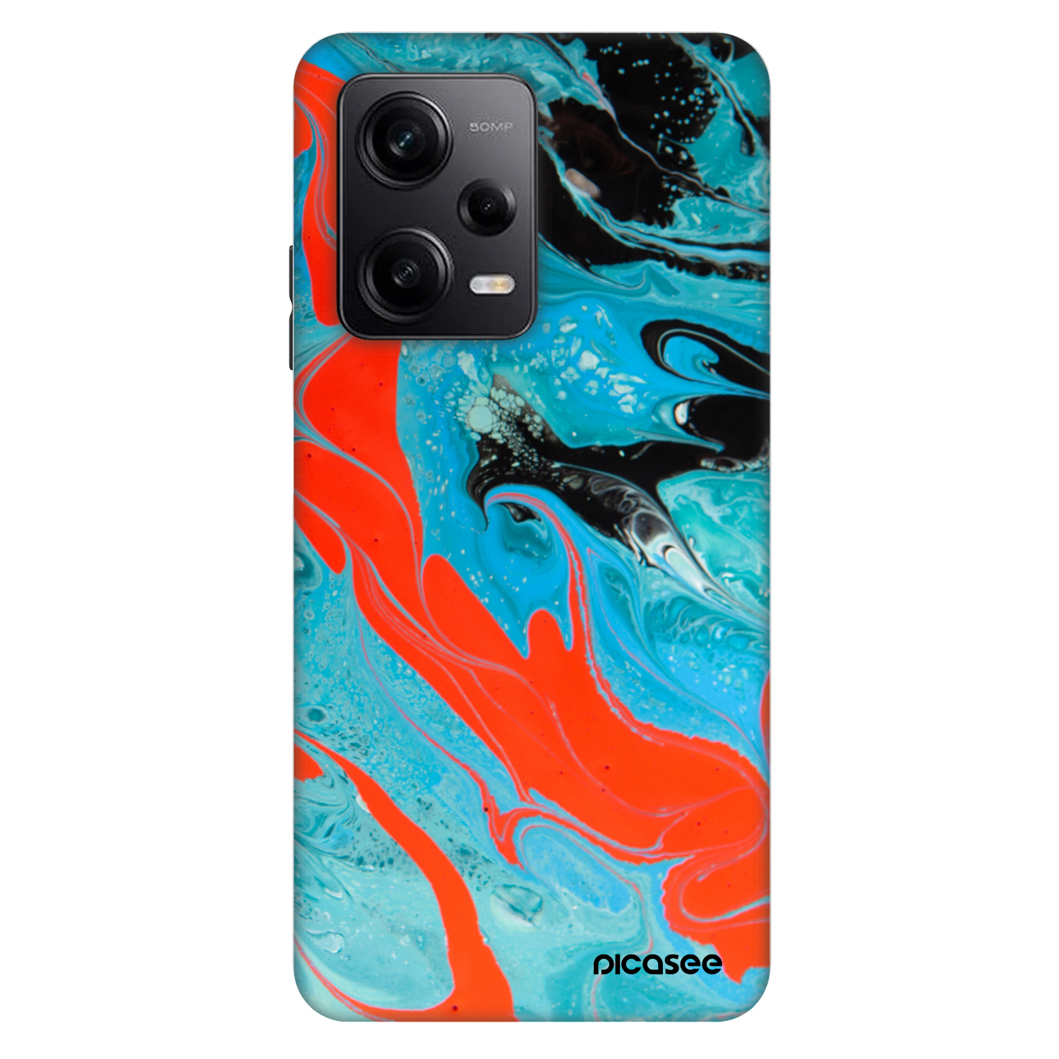 Picasee Fashion Case für Xiaomi Redmi Note 12 Pro+ 5G - Blue Magma